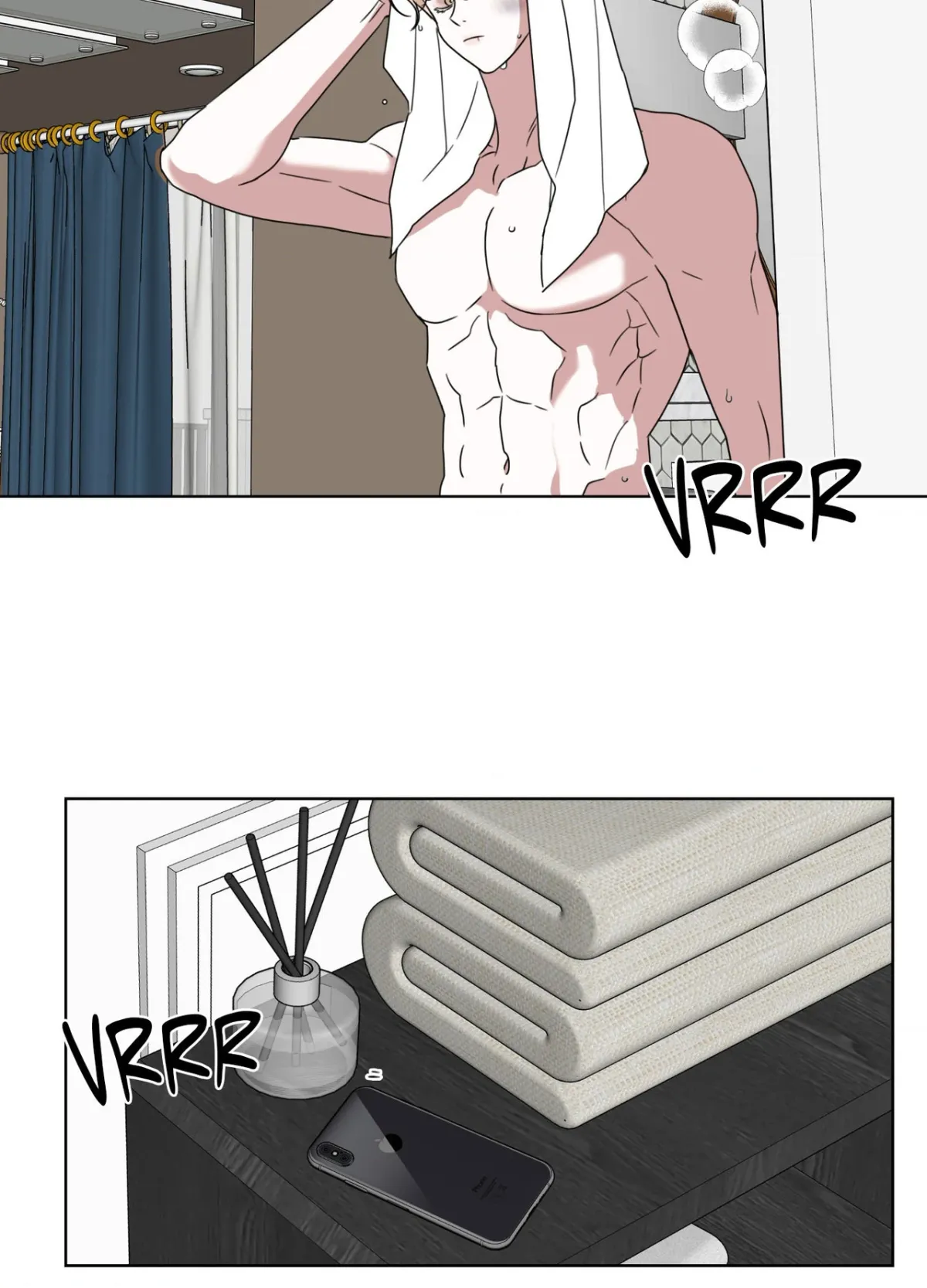 Read Little Bit Psycho chapter 31 image 50 on Lezhin