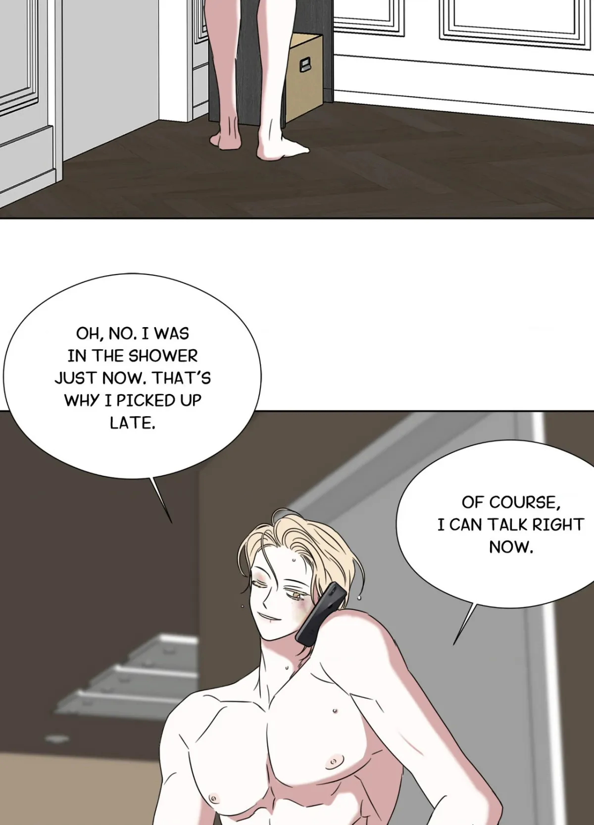 Read Little Bit Psycho chapter 31 image 53 on Lezhin