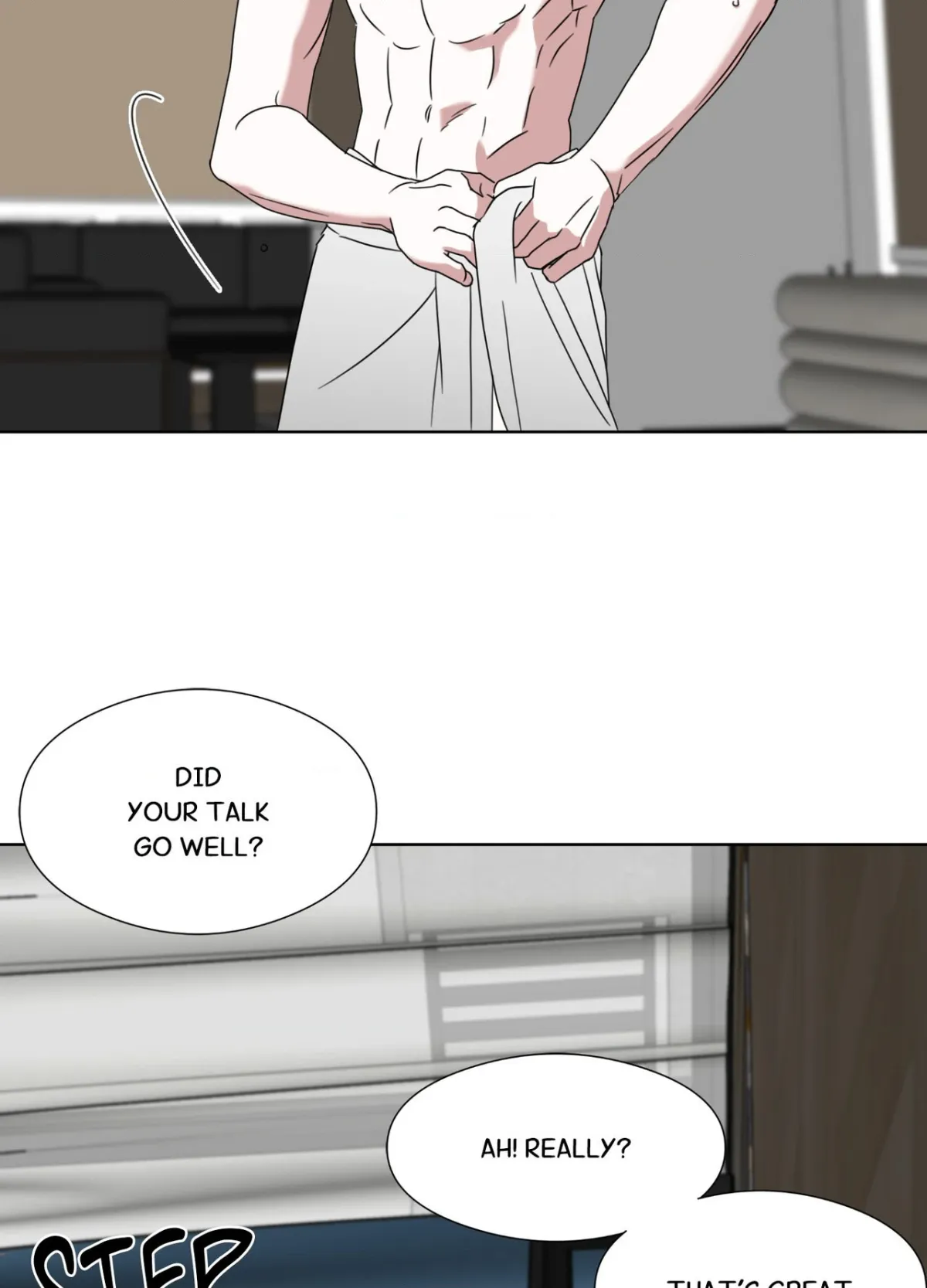 Read Little Bit Psycho chapter 31 image 54 on Lezhin