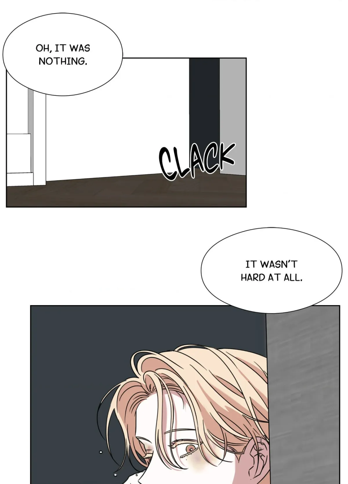 Read Little Bit Psycho chapter 31 image 57 on Lezhin