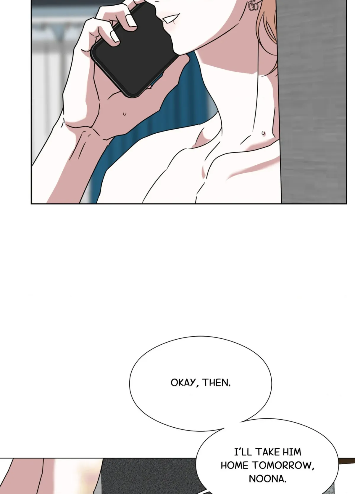 Read Little Bit Psycho chapter 31 image 58 on Lezhin