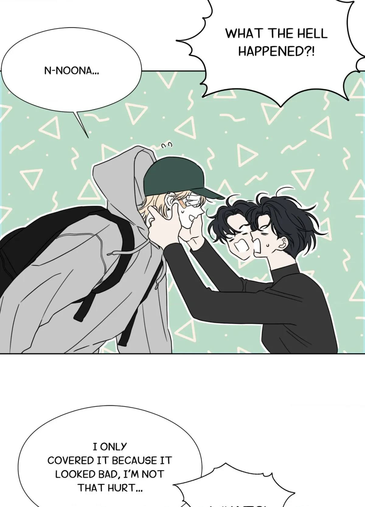 Read Little Bit Psycho chapter 32 image 10 on Lezhin