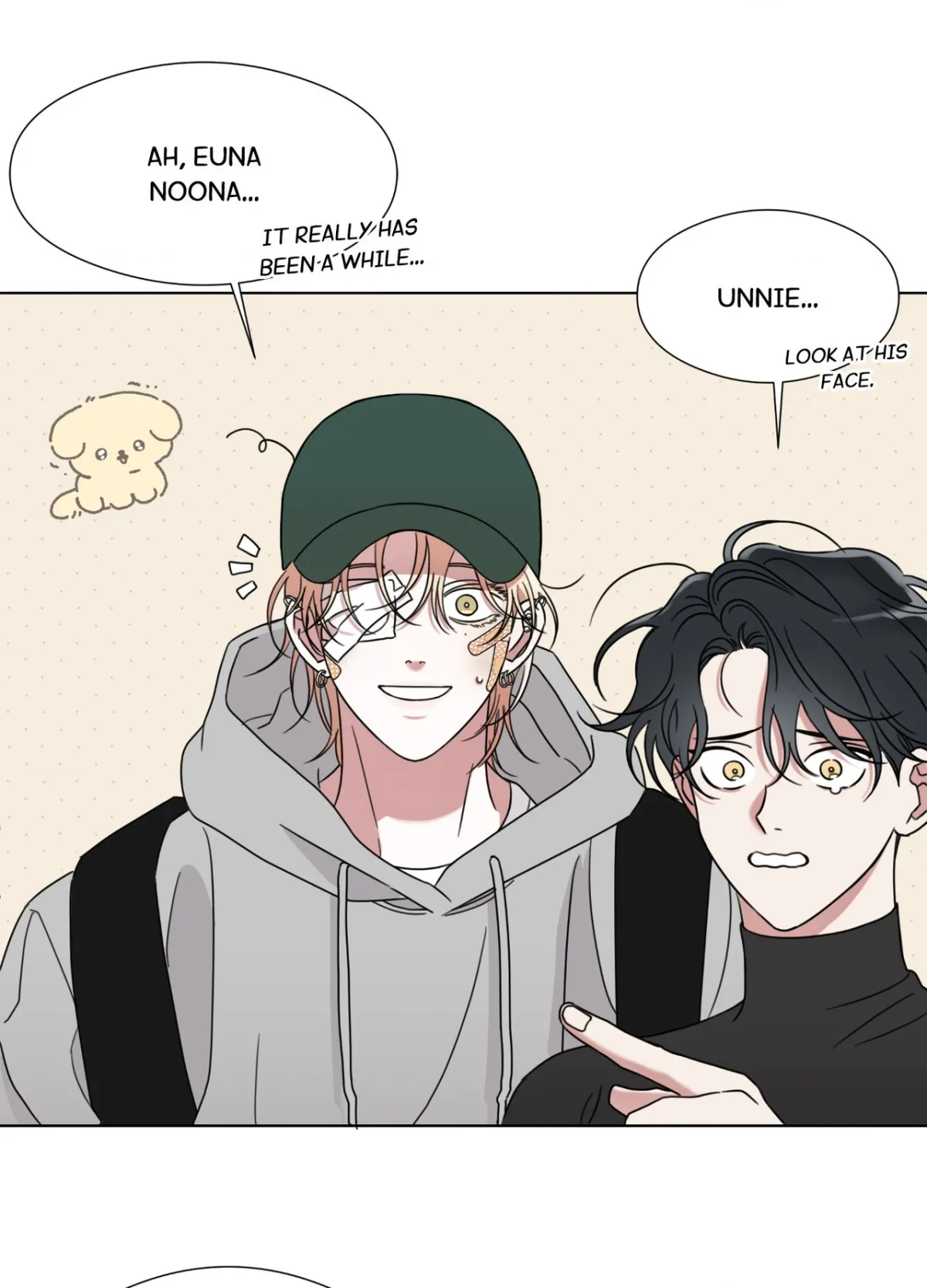 Read Little Bit Psycho chapter 32 image 14 on Lezhin