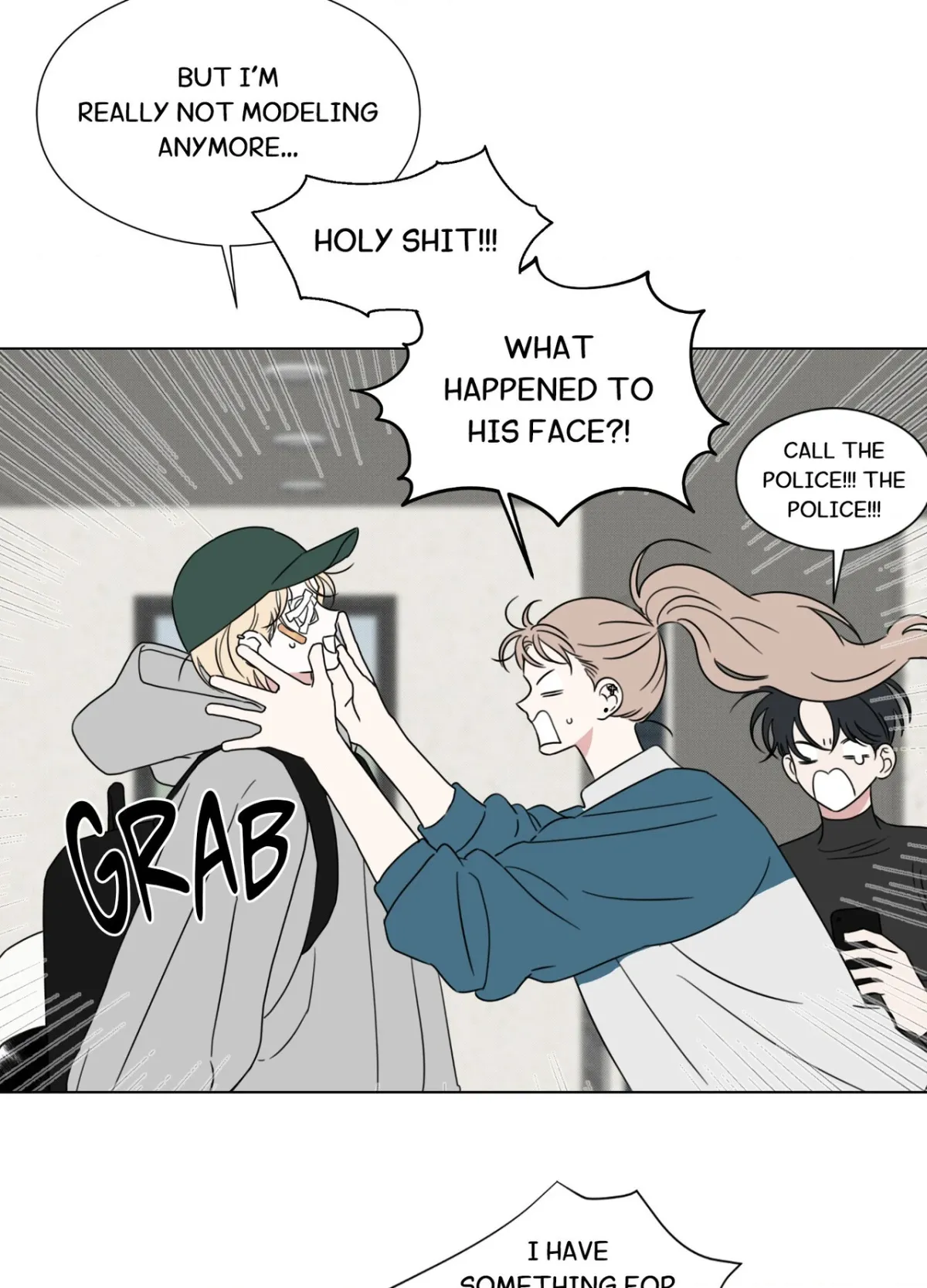 Read Little Bit Psycho chapter 32 image 15 on Lezhin