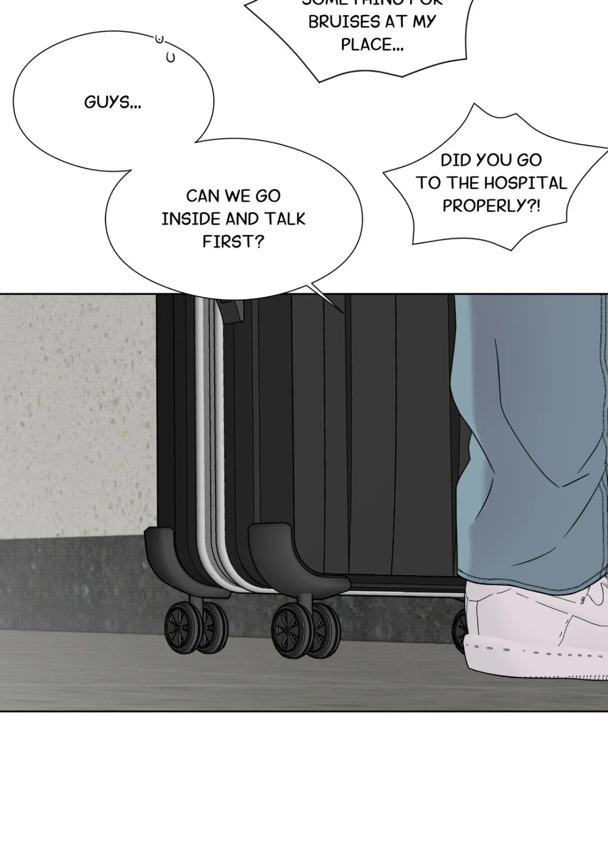 Read Little Bit Psycho chapter 32 image 16 on Lezhin