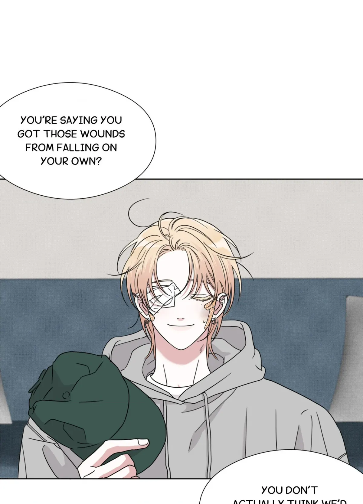 Read Little Bit Psycho chapter 32 image 19 on Lezhin