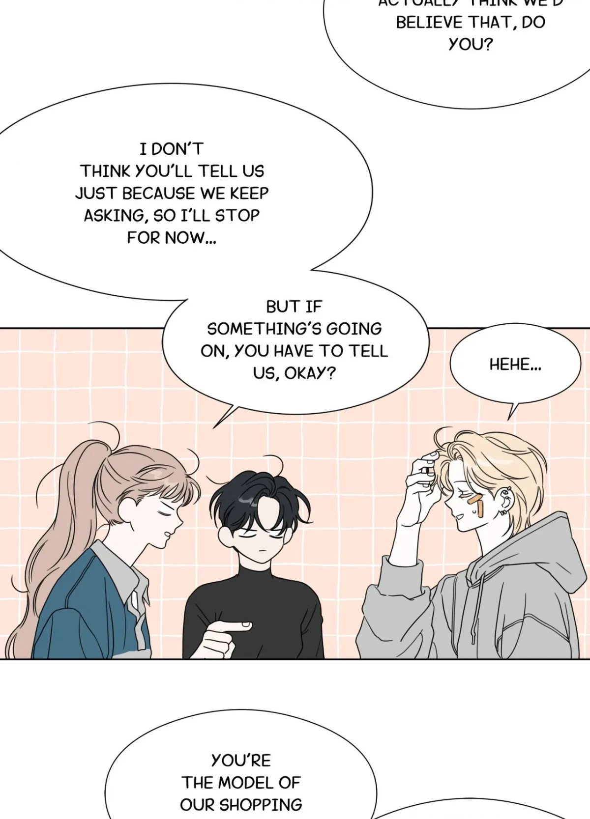 Read Little Bit Psycho chapter 32 image 20 on Lezhin