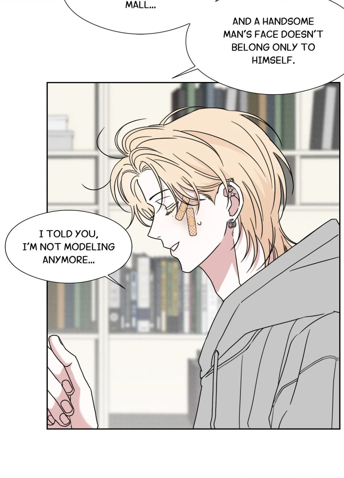 Read Little Bit Psycho chapter 32 image 21 on Lezhin