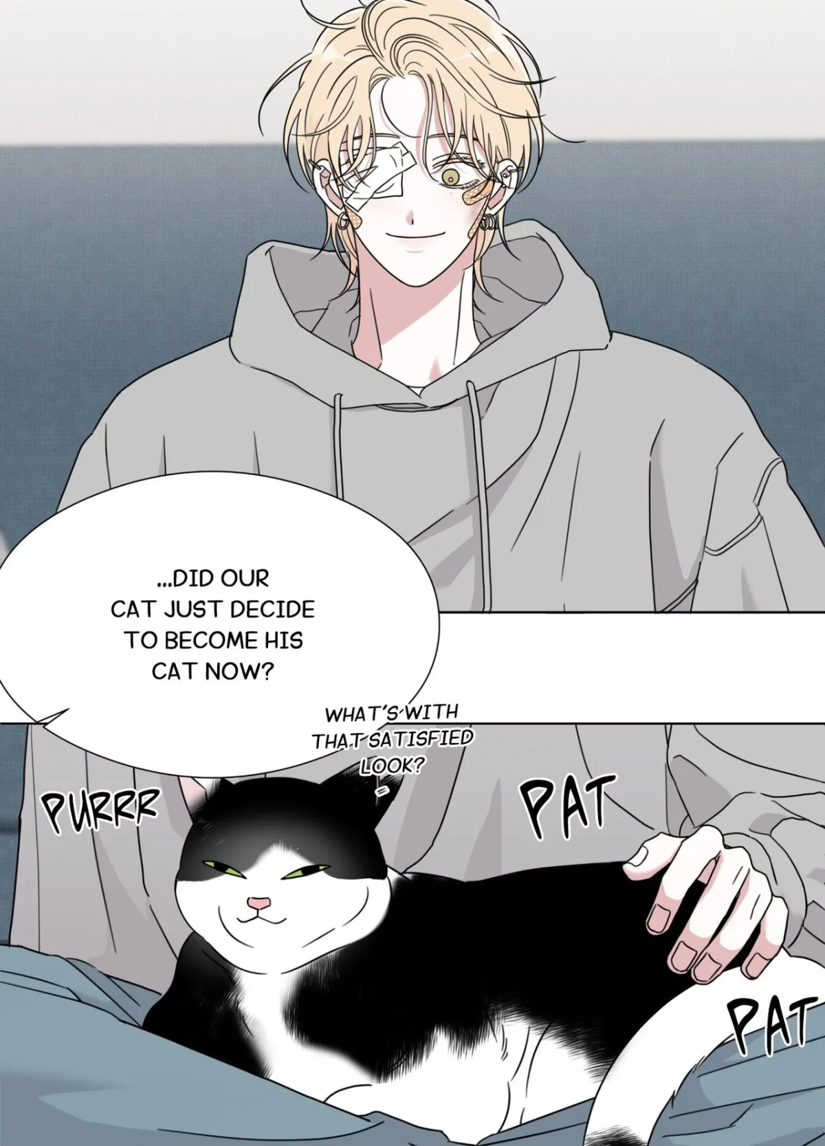 Read Little Bit Psycho chapter 32 image 23 on Lezhin