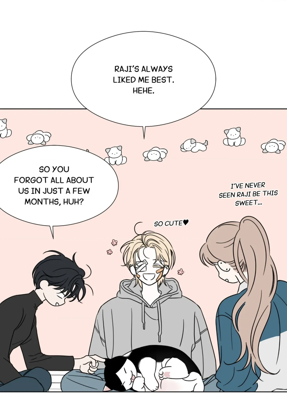 Read Little Bit Psycho chapter 32 image 25 on Lezhin