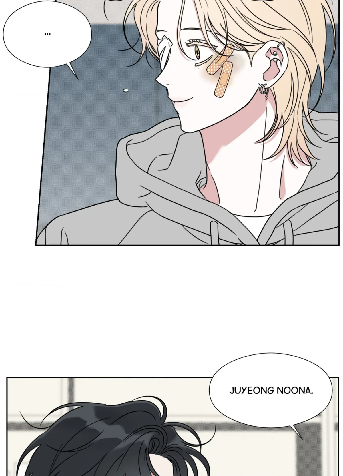 Read Little Bit Psycho chapter 32 image 27 on Lezhin