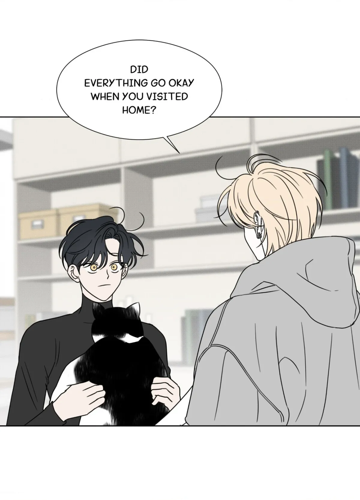 Read Little Bit Psycho chapter 32 image 29 on Lezhin