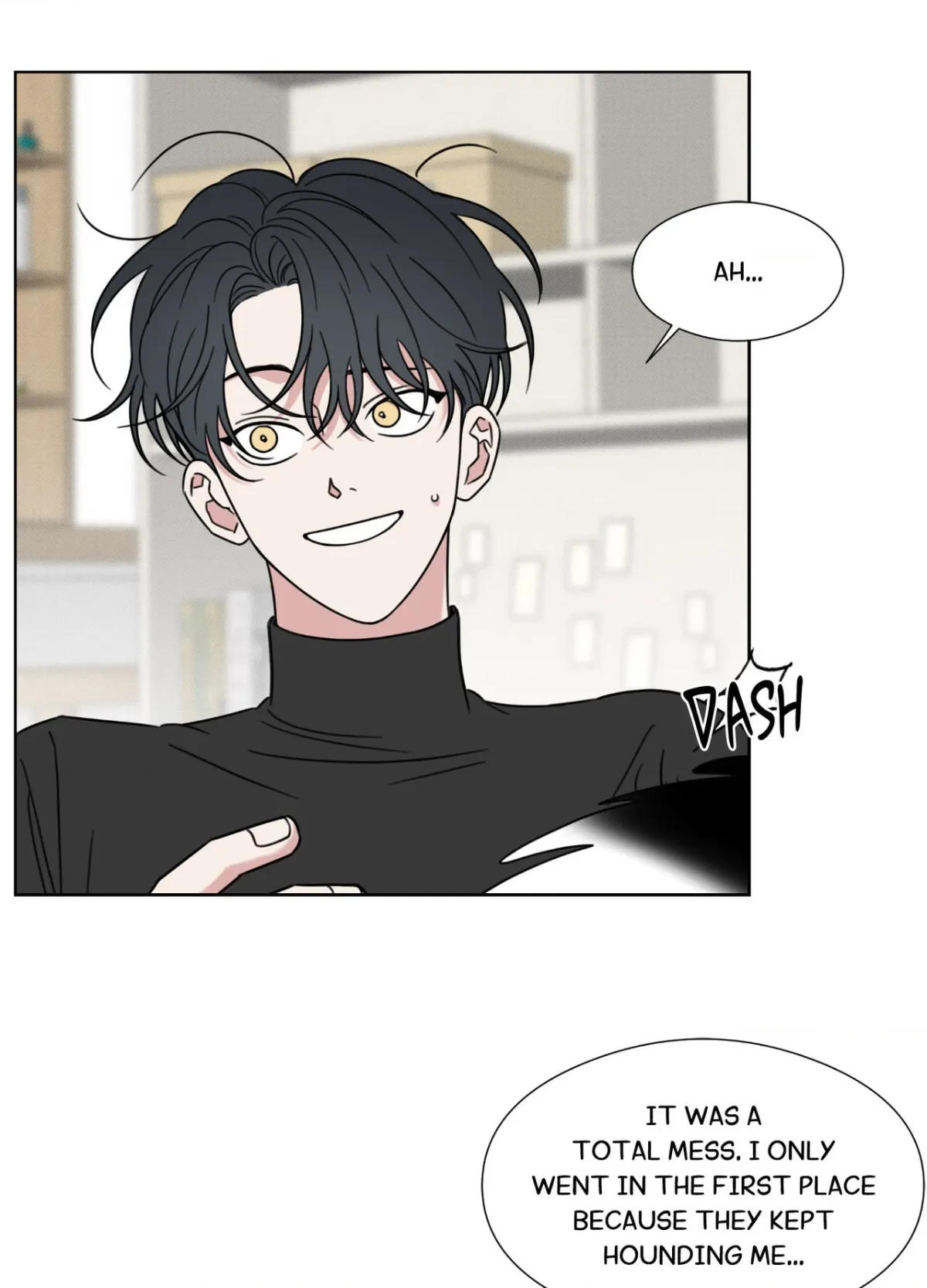 Read Little Bit Psycho chapter 32 image 30 on Lezhin