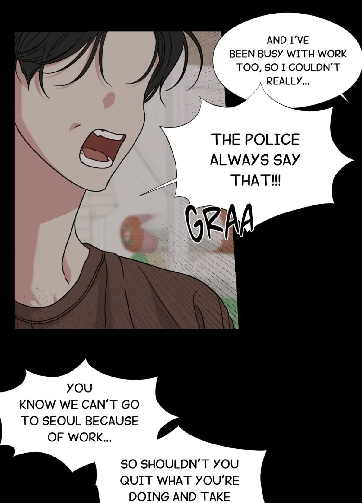 Read Little Bit Psycho chapter 32 image 33 on Lezhin