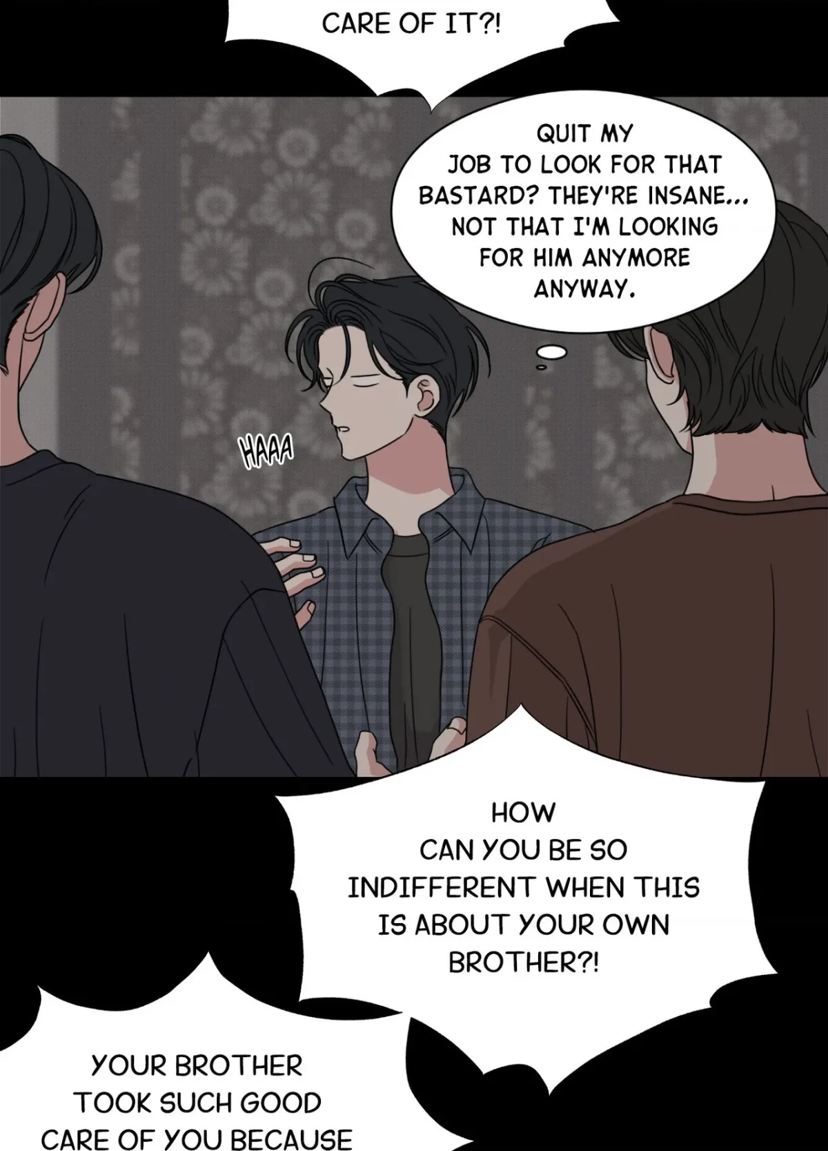 Read Little Bit Psycho chapter 32 image 34 on Lezhin
