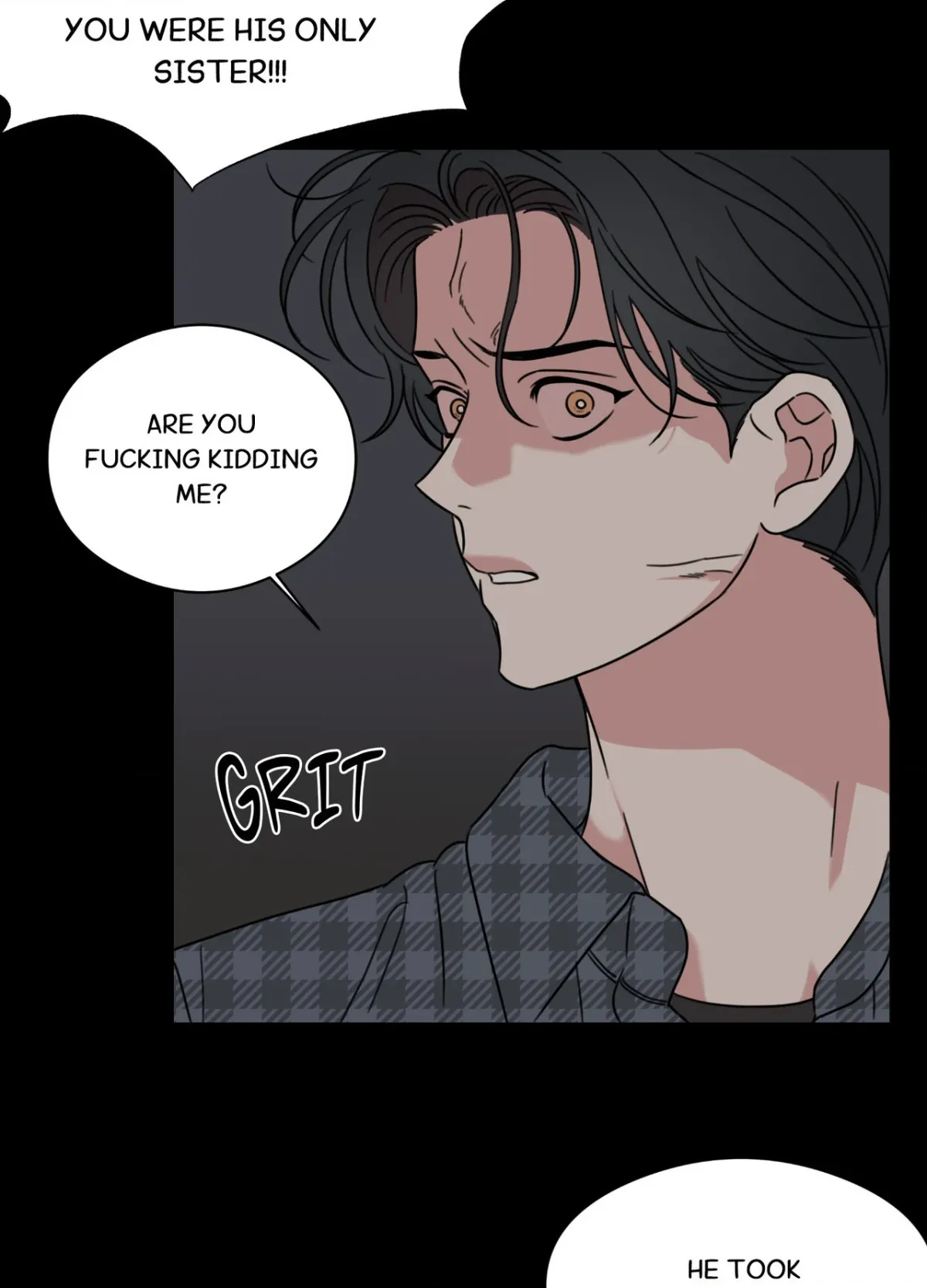 Read Little Bit Psycho chapter 32 image 35 on Lezhin