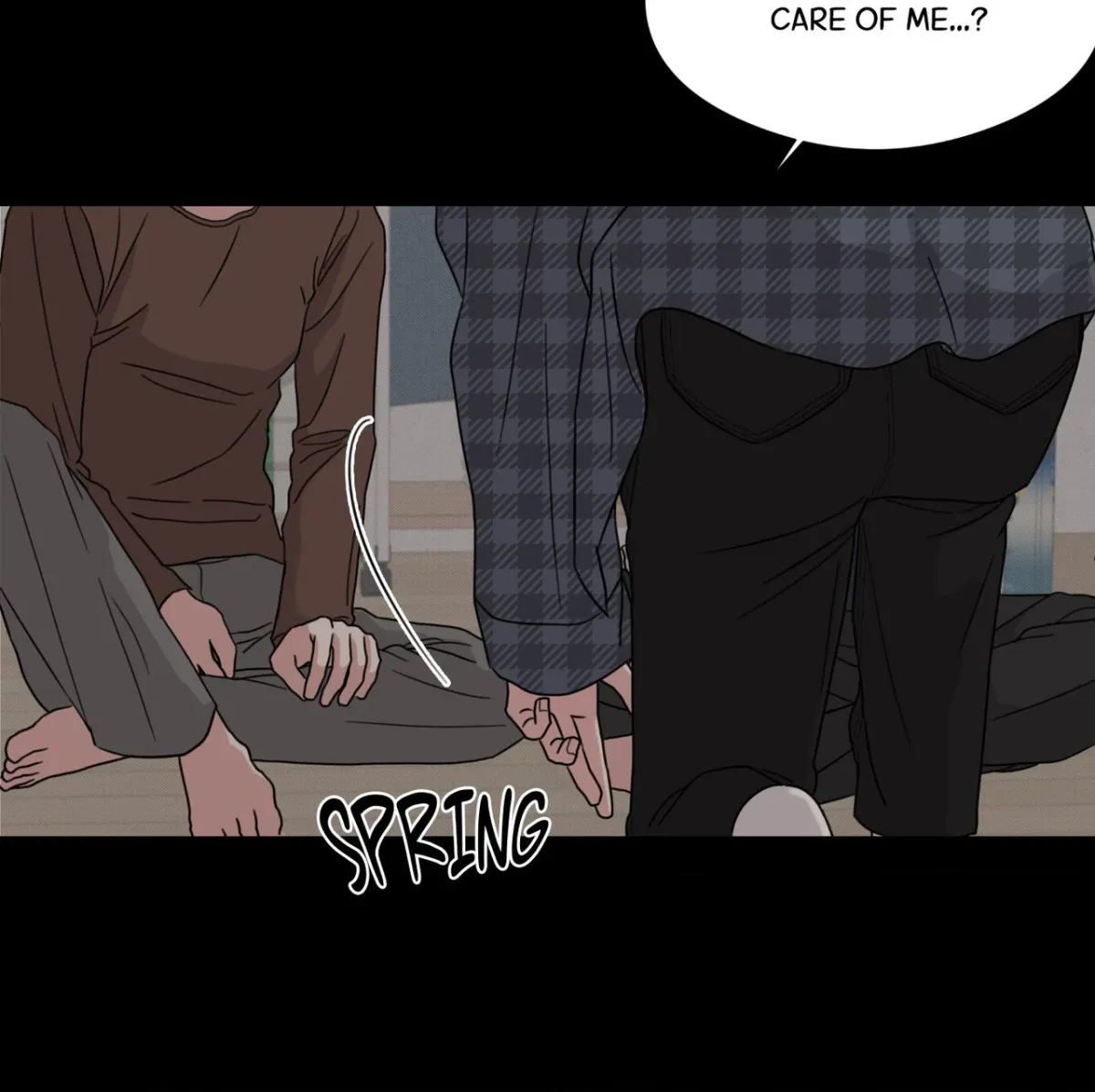 Read Little Bit Psycho chapter 32 image 36 on Lezhin