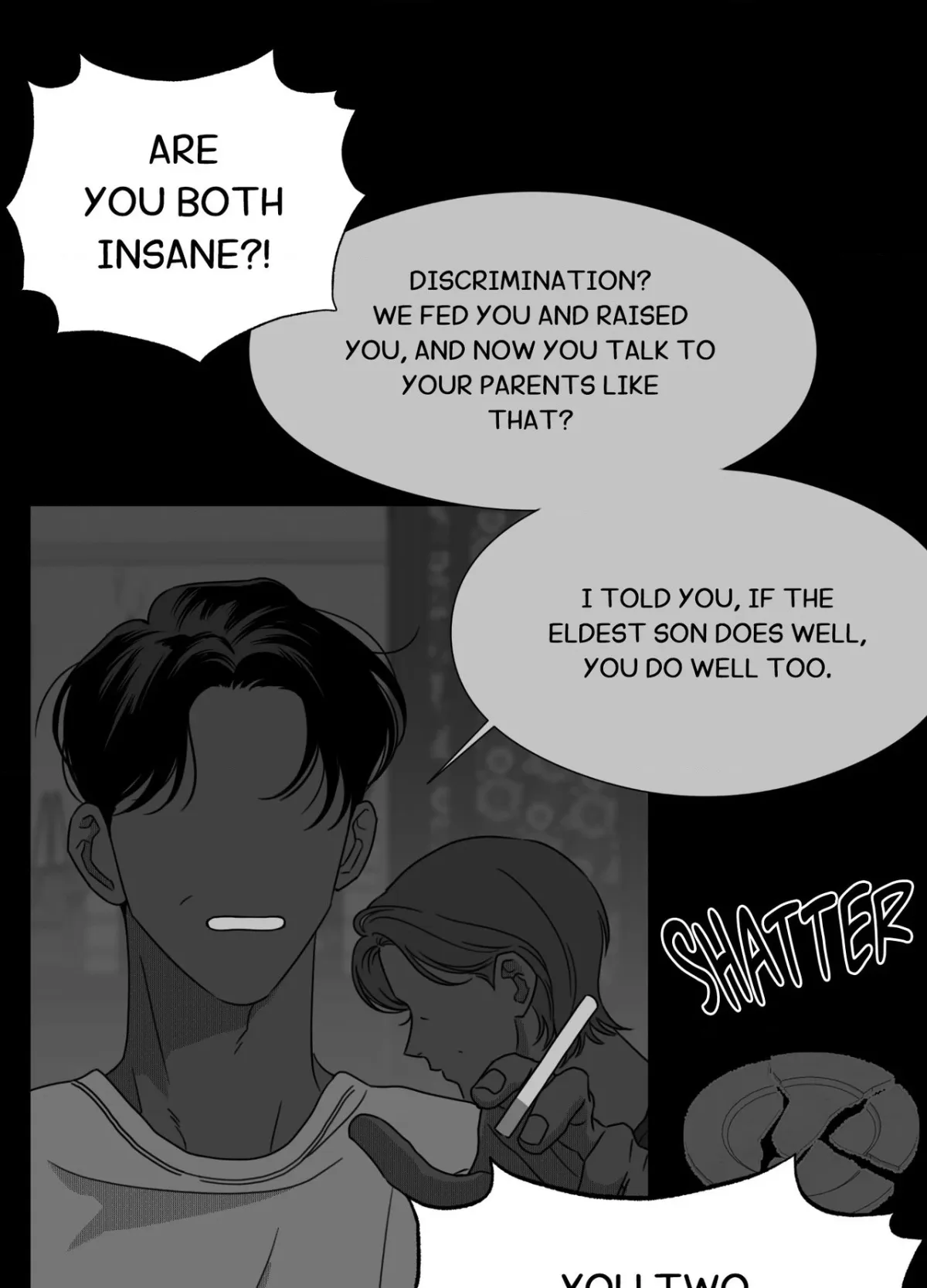 Read Little Bit Psycho chapter 32 image 37 on Lezhin