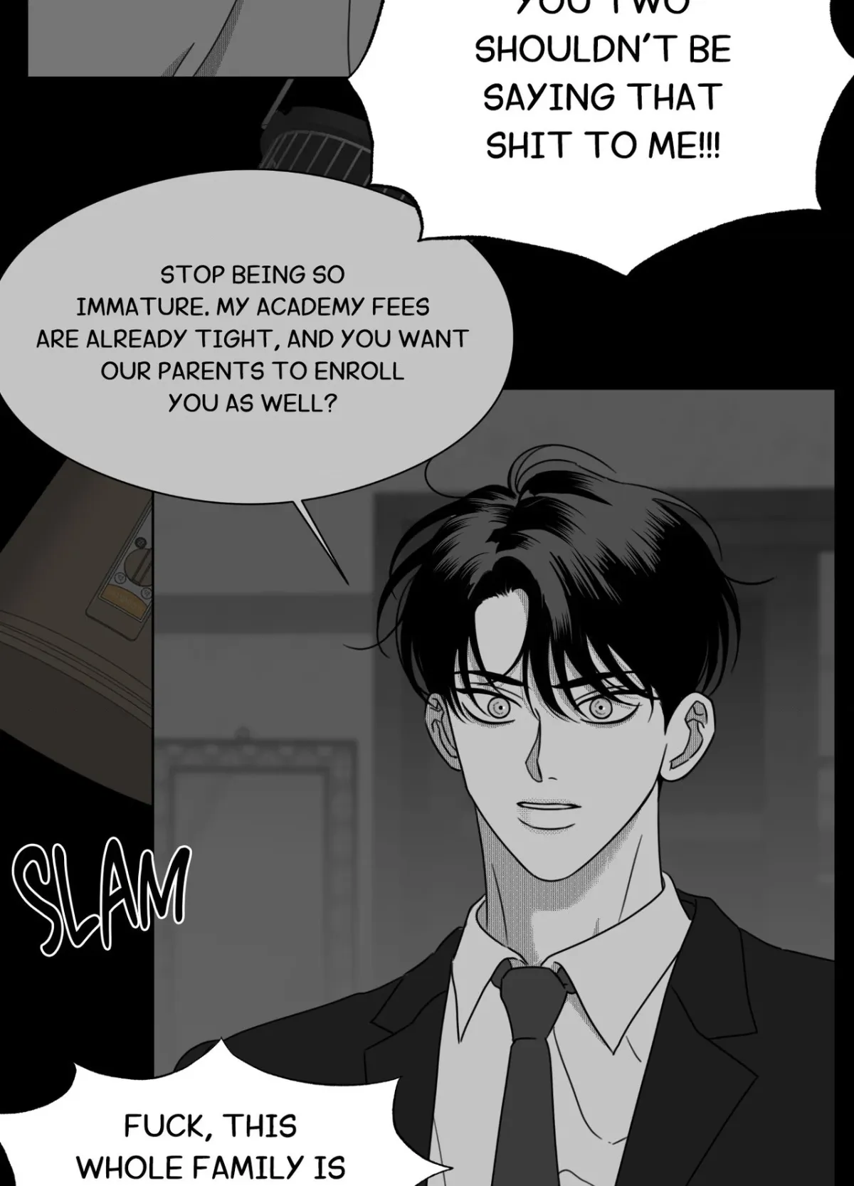 Read Little Bit Psycho chapter 32 image 38 on Lezhin