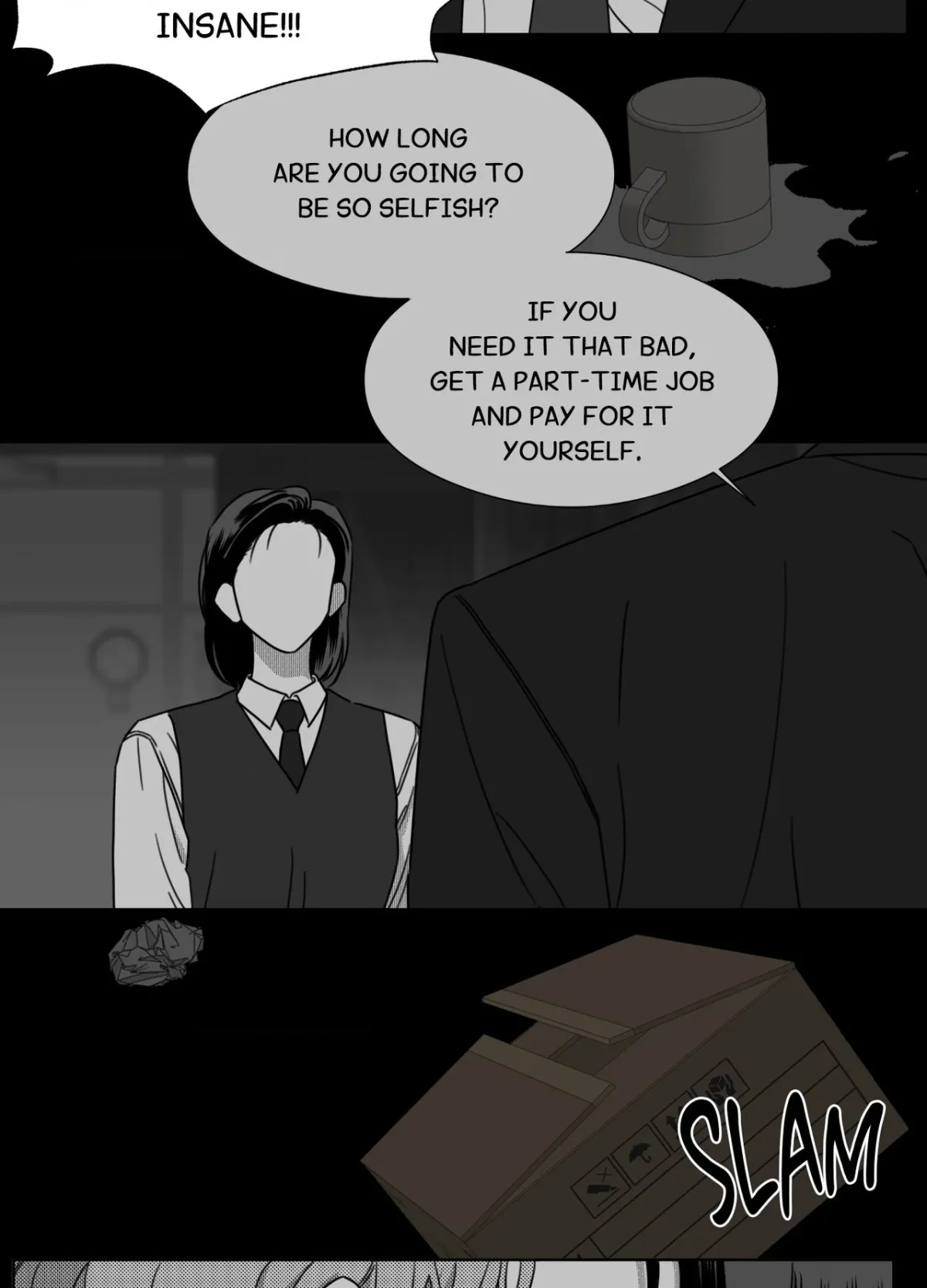 Read Little Bit Psycho chapter 32 image 39 on Lezhin