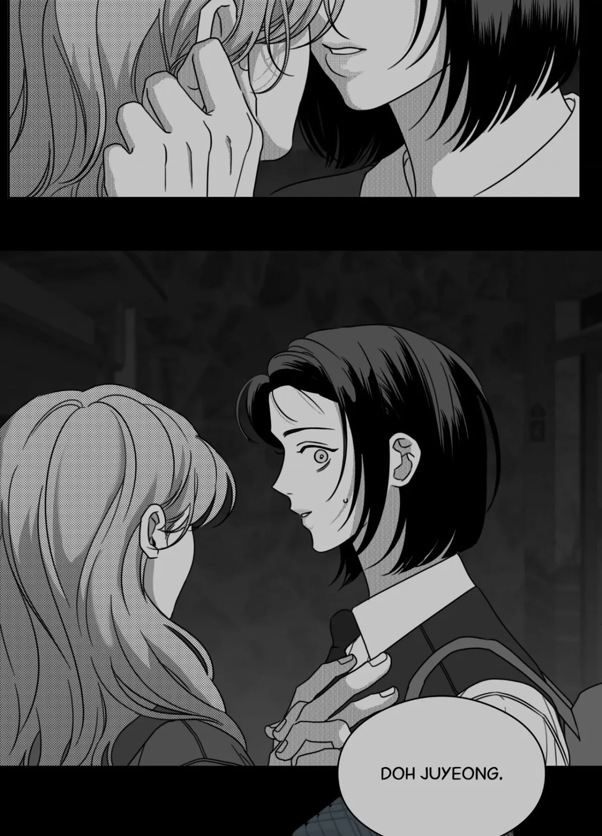 Read Little Bit Psycho chapter 32 image 40 on Lezhin