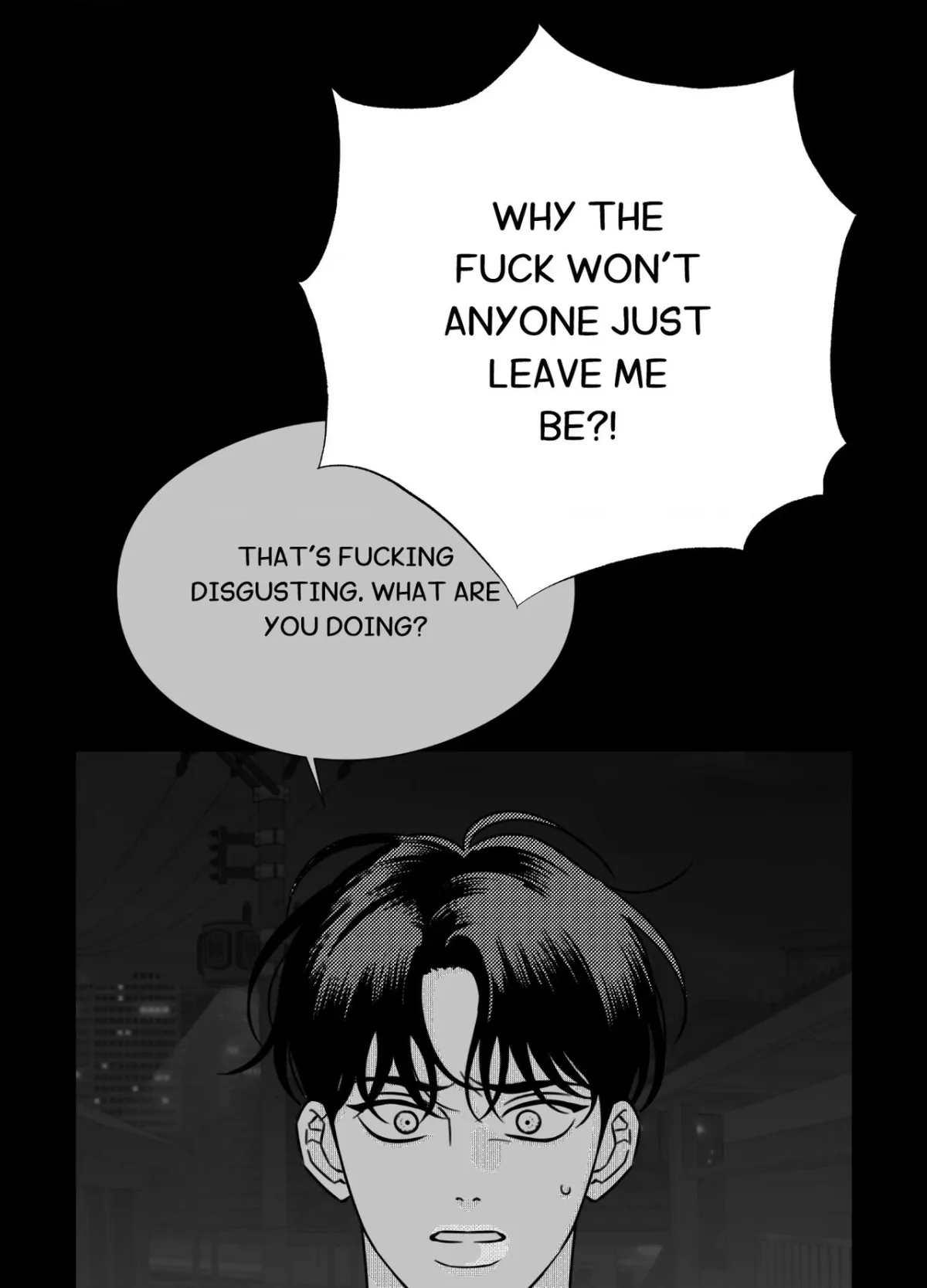 Read Little Bit Psycho chapter 32 image 42 on Lezhin