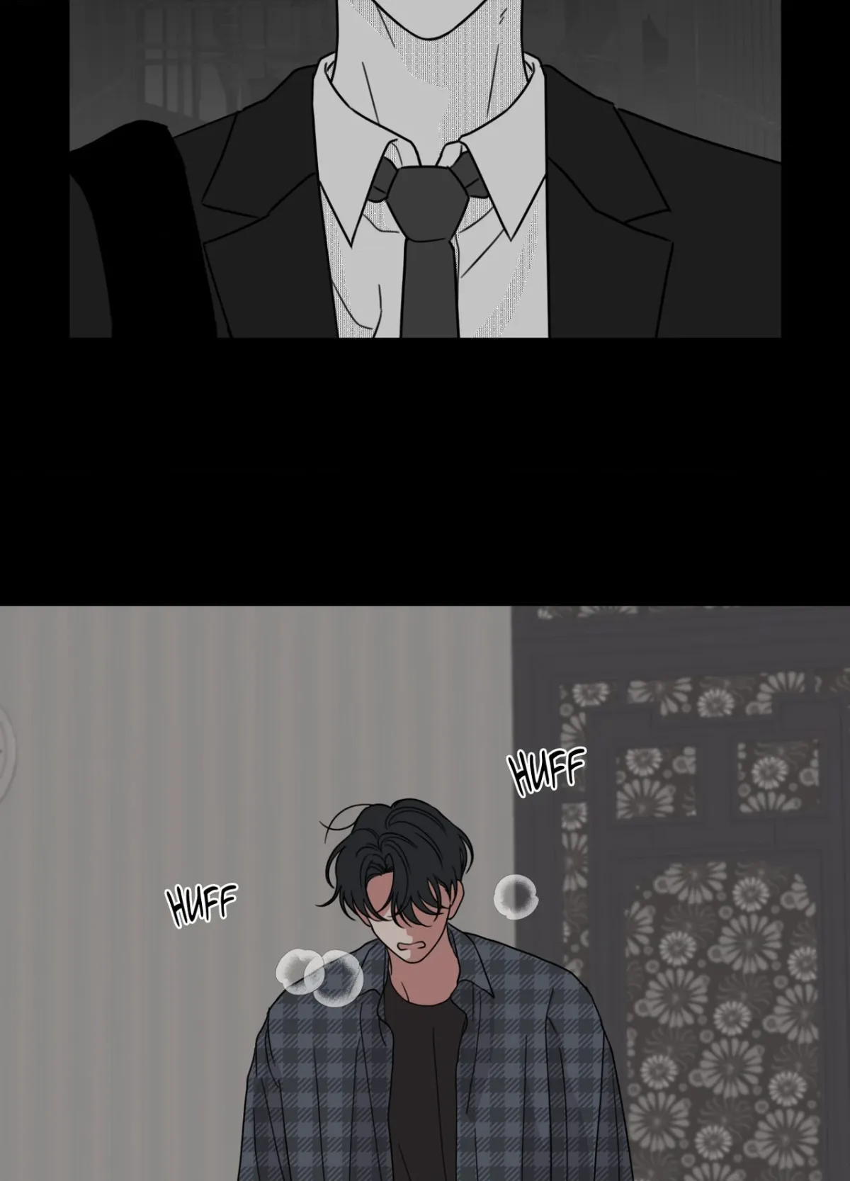 Read Little Bit Psycho chapter 32 image 43 on Lezhin