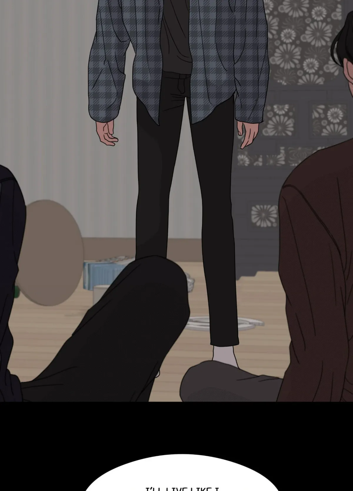 Read Little Bit Psycho chapter 32 image 44 on Lezhin