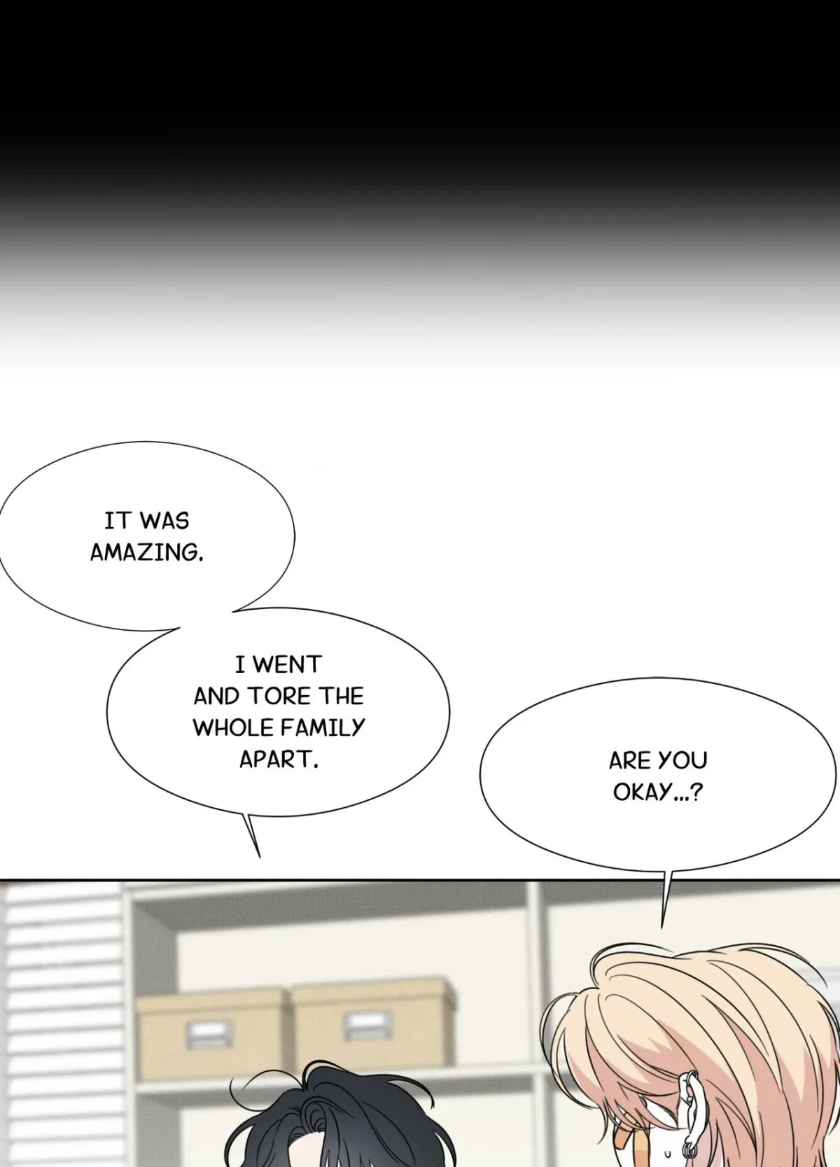 Read Little Bit Psycho chapter 32 image 46 on Lezhin