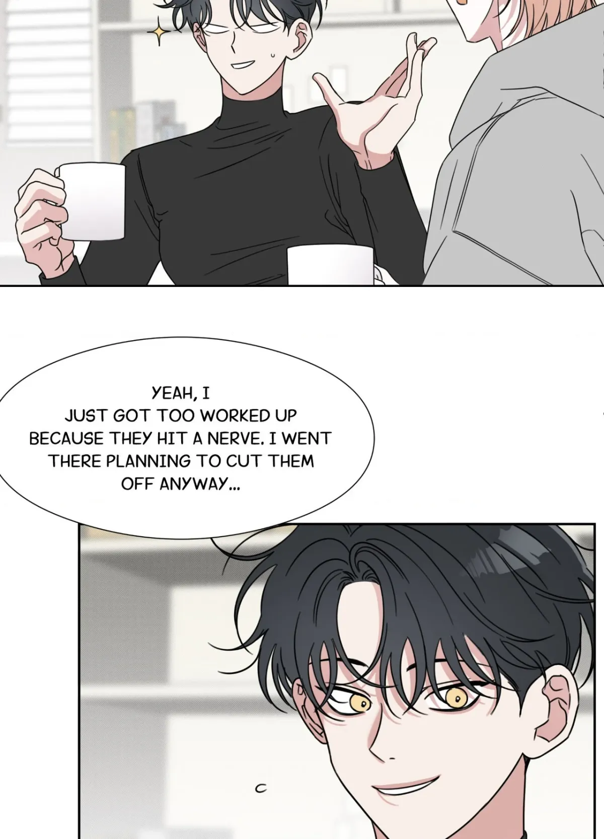 Read Little Bit Psycho chapter 32 image 47 on Lezhin