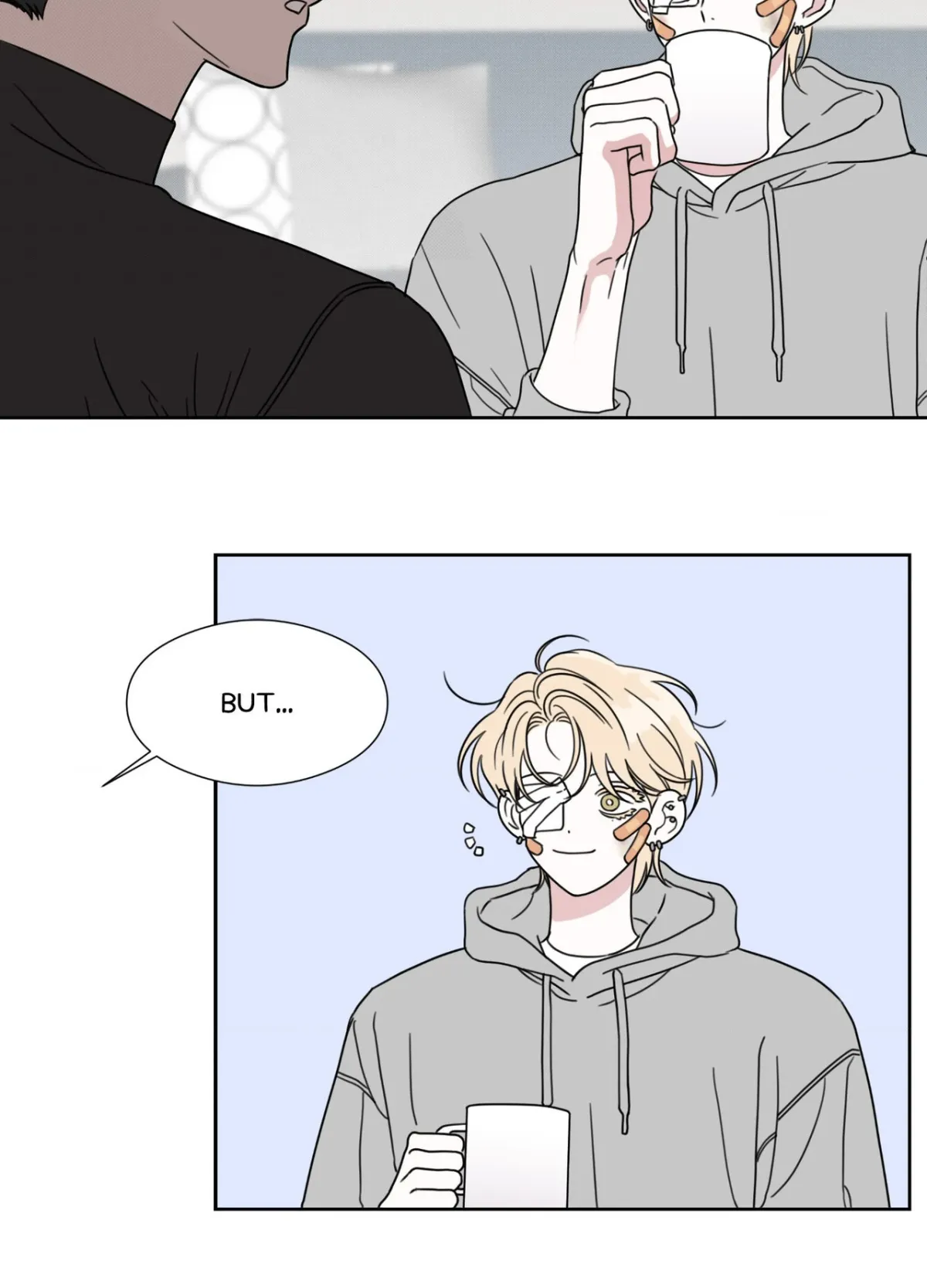 Read Little Bit Psycho chapter 32 image 49 on Lezhin