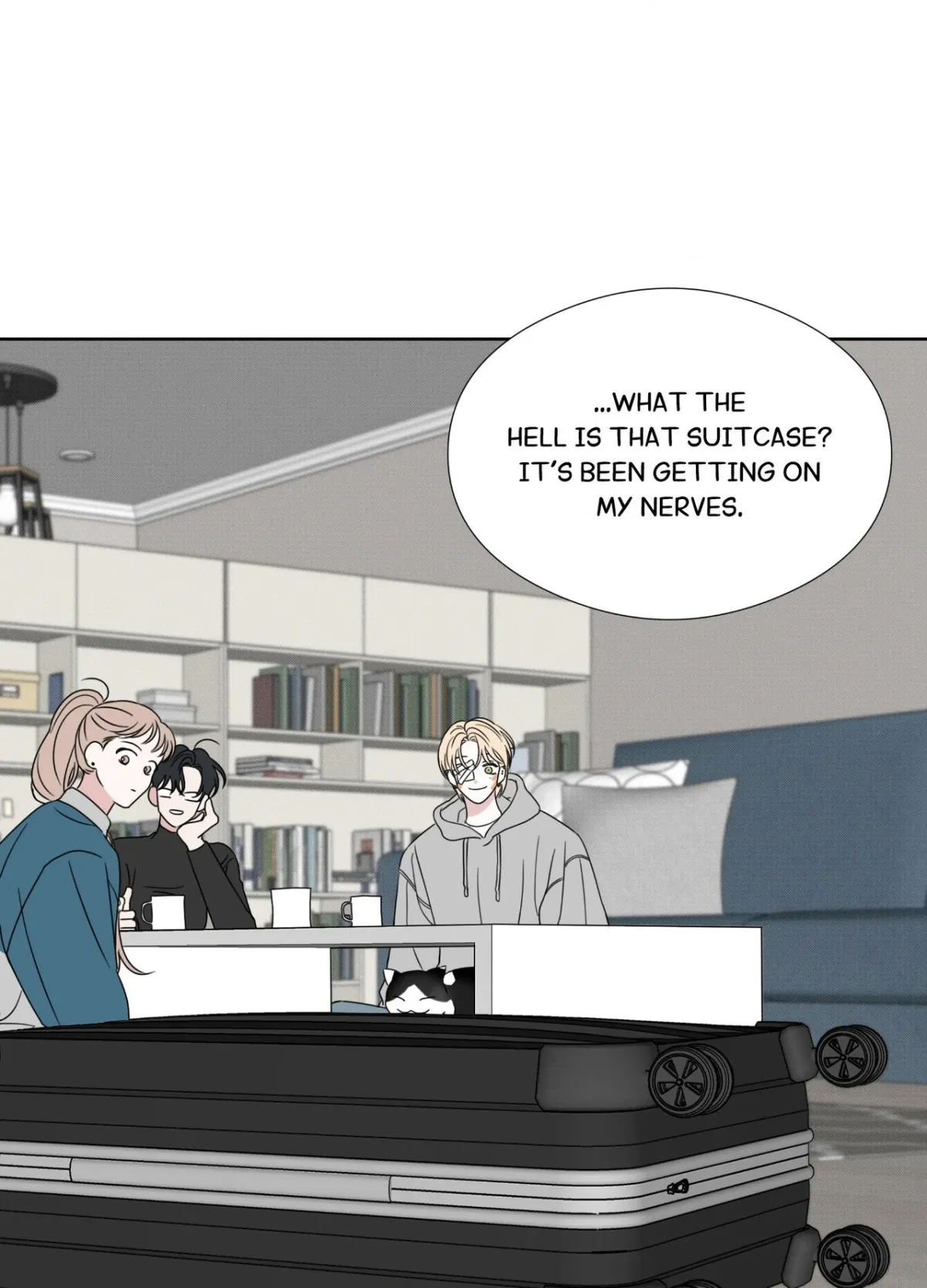 Read Little Bit Psycho chapter 32 image 50 on Lezhin