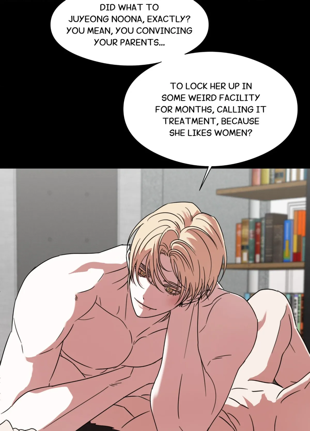Read Little Bit Psycho chapter 32 image 64 on Lezhin