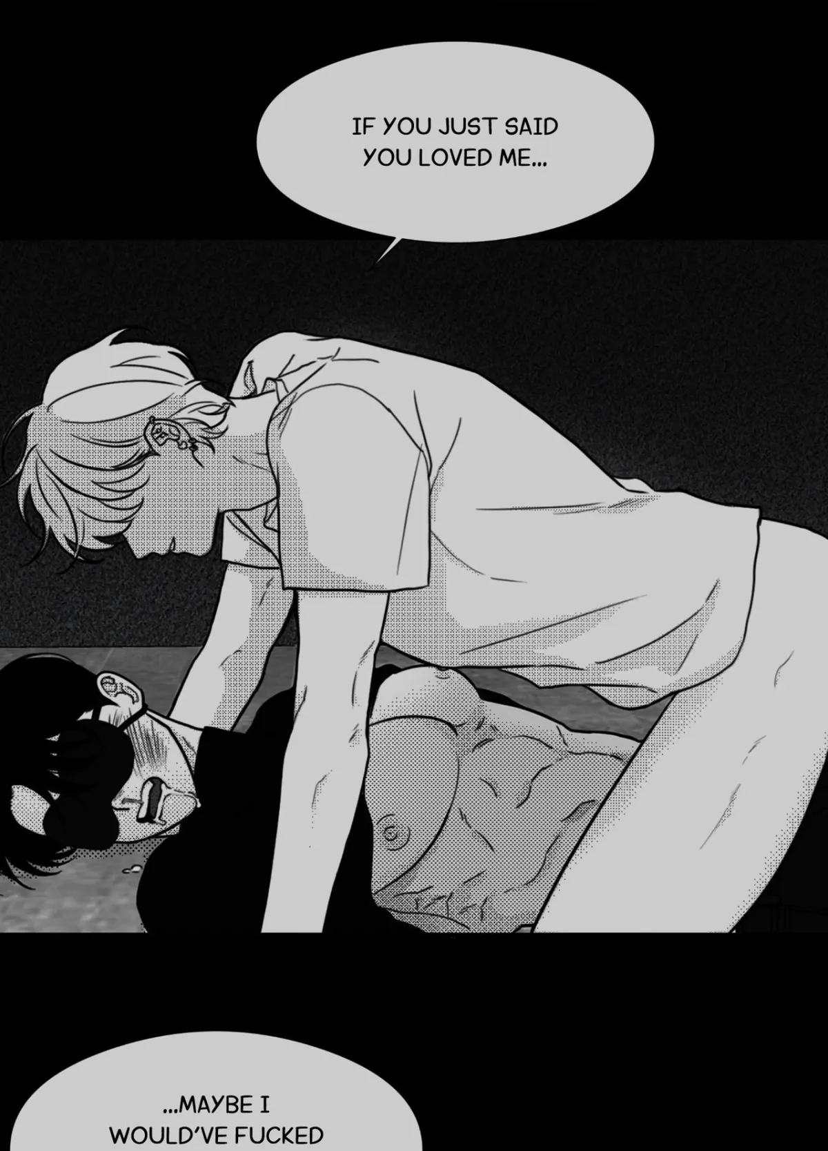 Read Little Bit Psycho chapter 33 image 10 on Lezhin