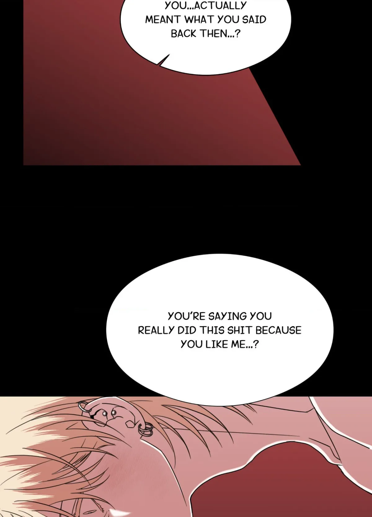 Read Little Bit Psycho chapter 33 image 12 on Lezhin