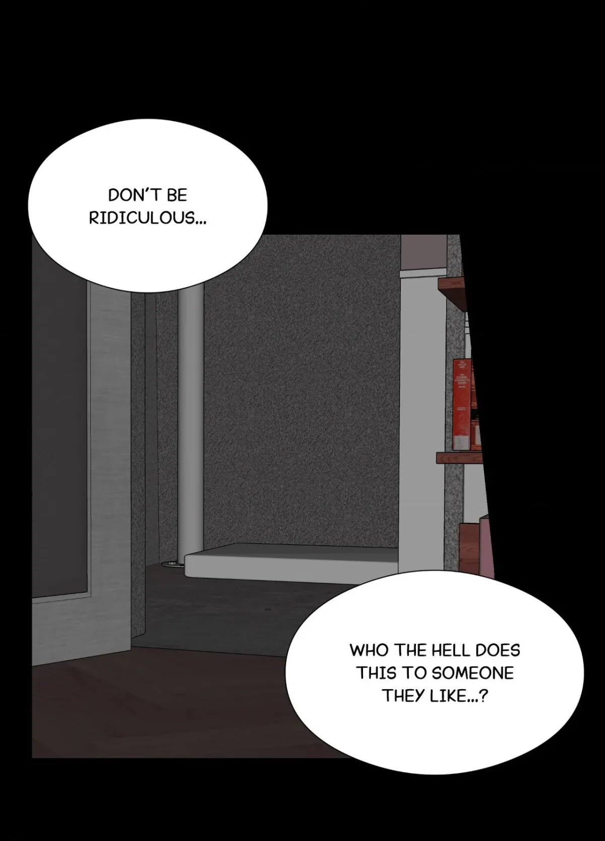 Read Little Bit Psycho chapter 33 image 16 on Lezhin