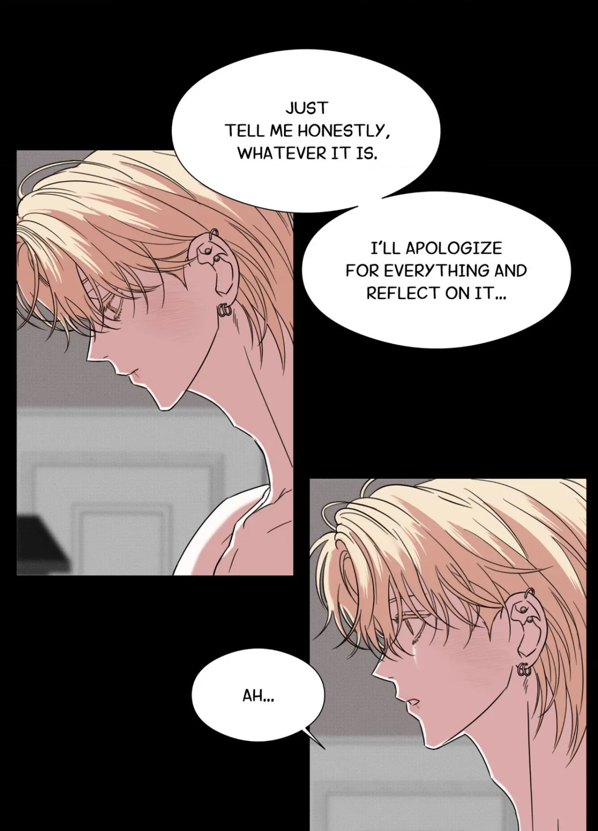 Read Little Bit Psycho chapter 33 image 20 on Lezhin