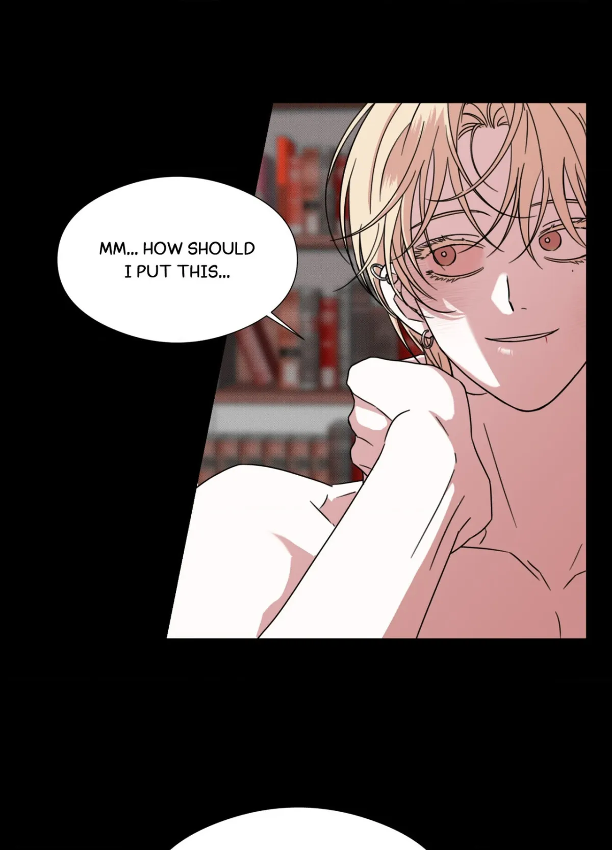 Read Little Bit Psycho chapter 33 image 23 on Lezhin