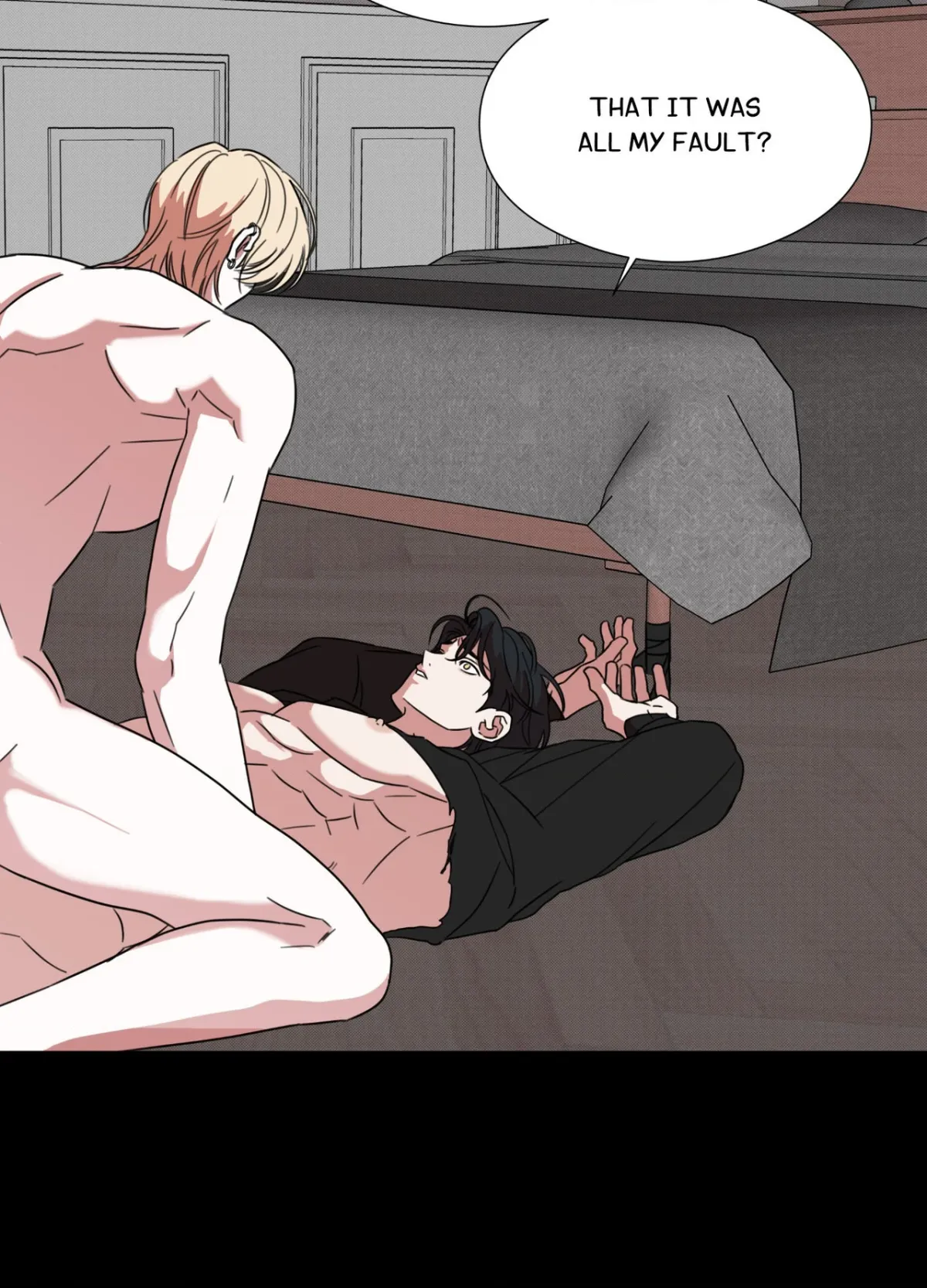 Read Little Bit Psycho chapter 33 image 28 on Lezhin
