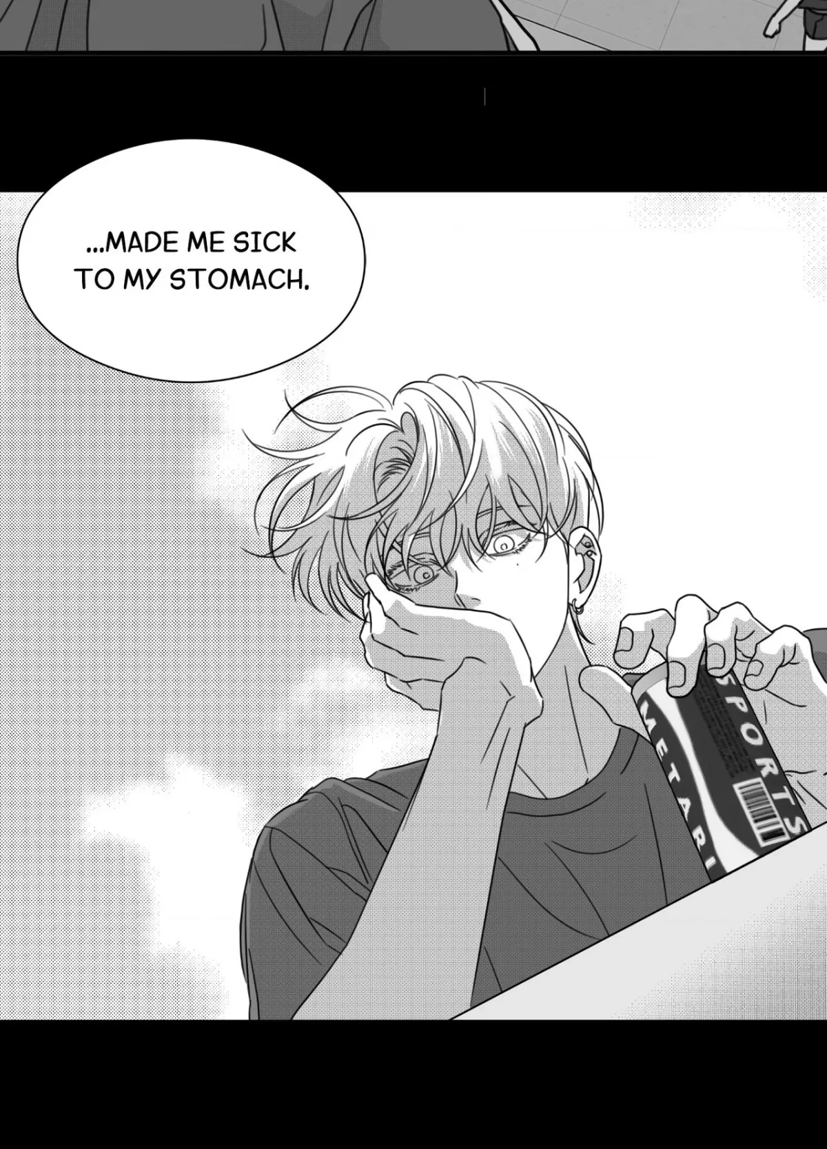 Read Little Bit Psycho chapter 33 image 36 on Lezhin