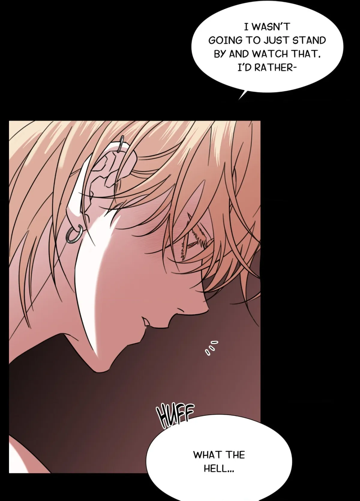 Read Little Bit Psycho chapter 33 image 37 on Lezhin