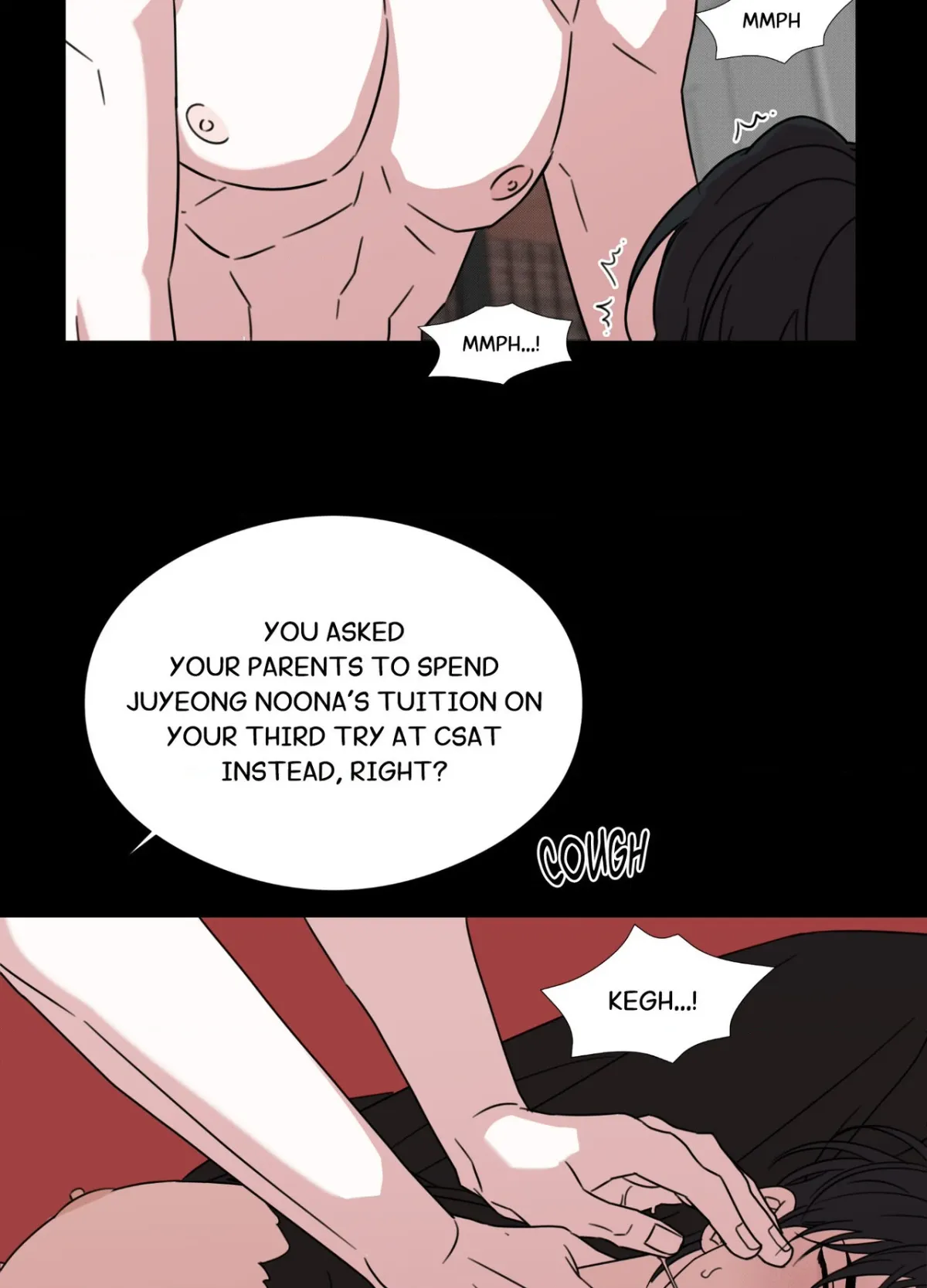 Read Little Bit Psycho chapter 33 image 42 on Lezhin