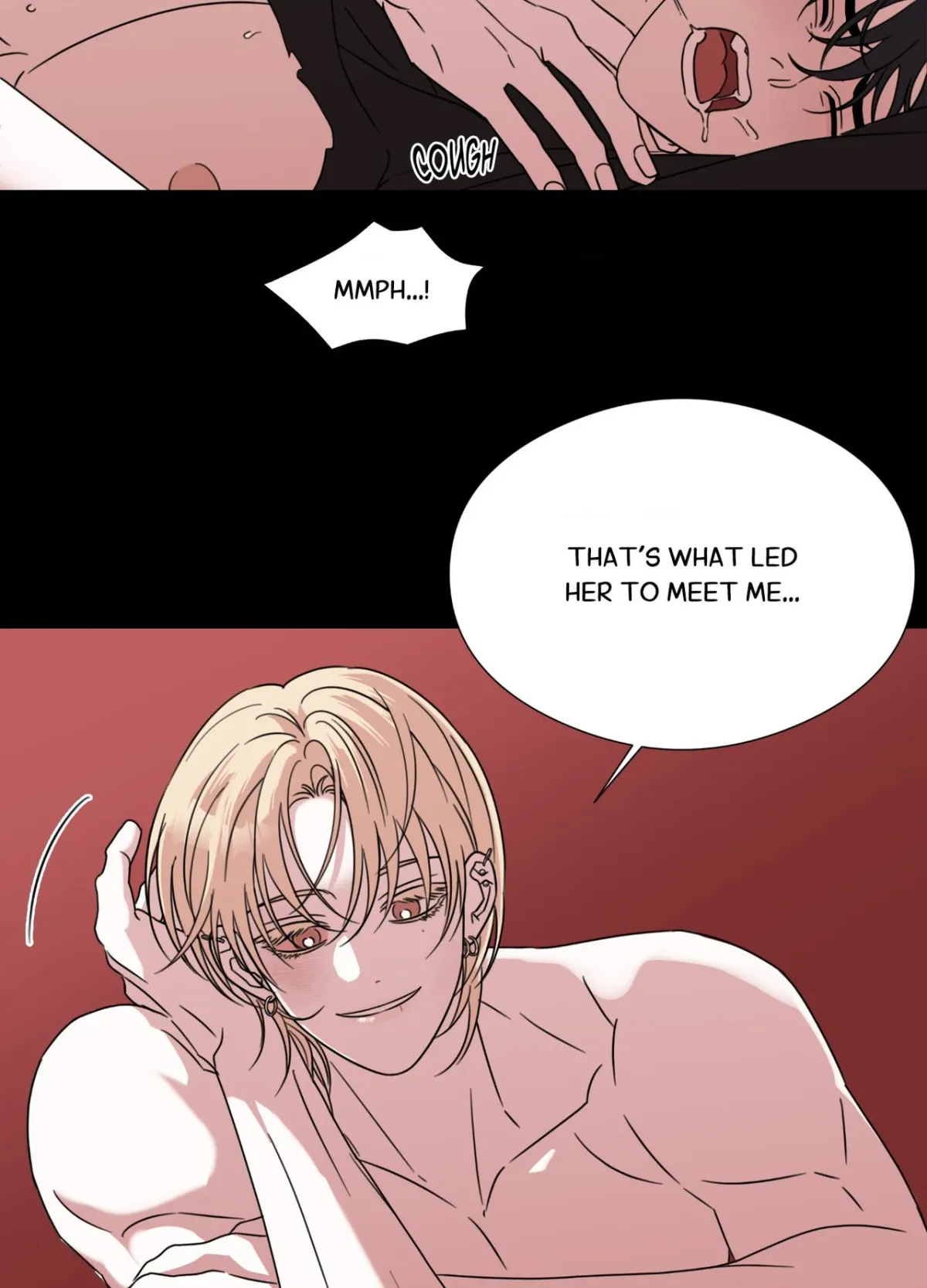 Read Little Bit Psycho chapter 33 image 43 on Lezhin