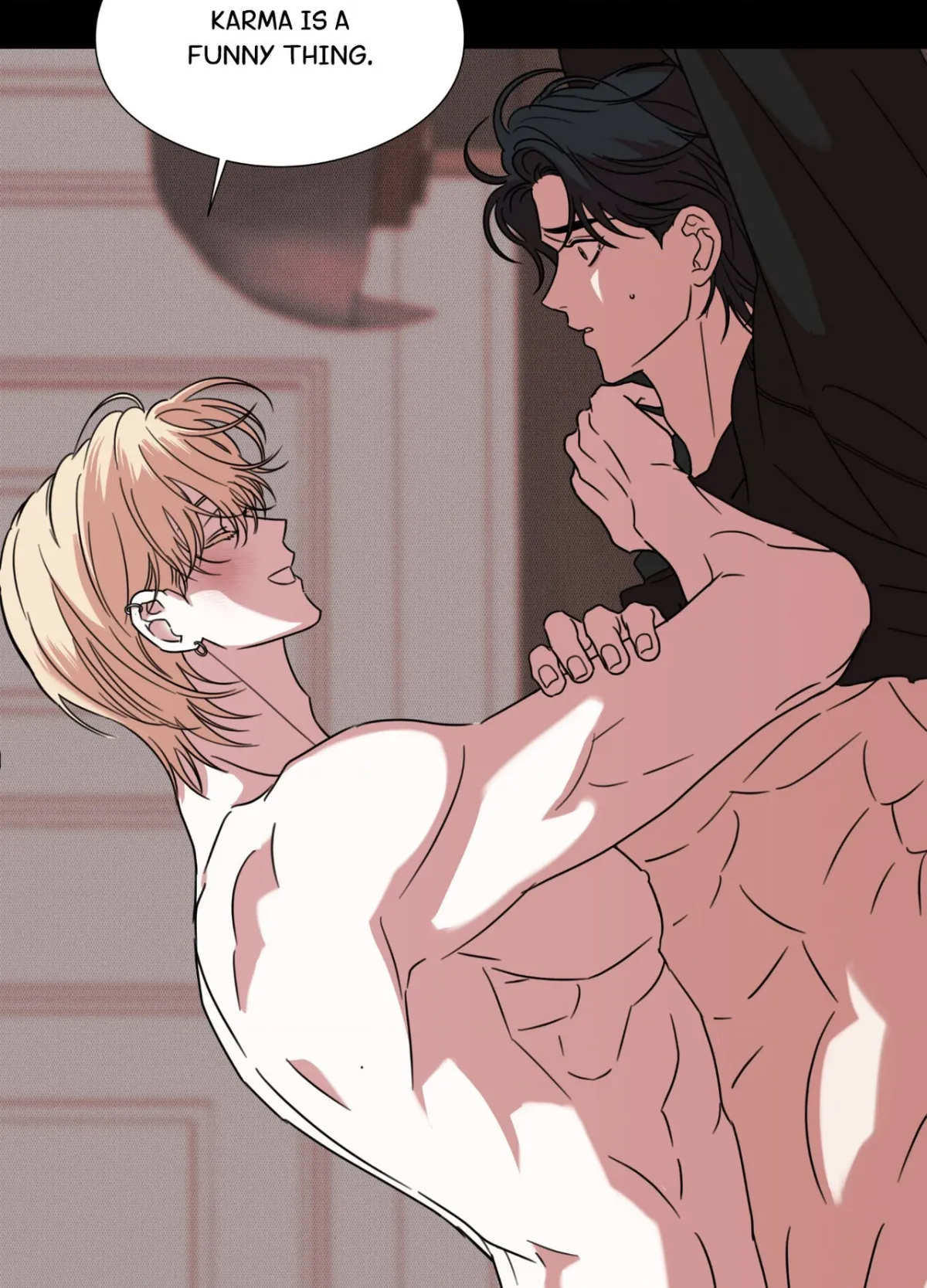 Read Little Bit Psycho chapter 33 image 47 on Lezhin