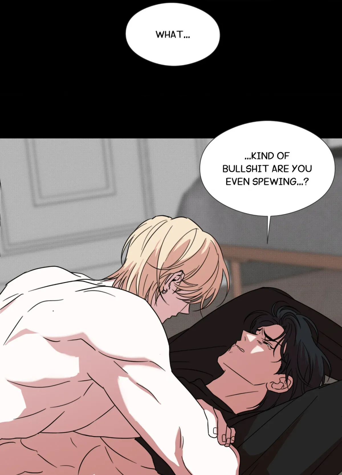 Read Little Bit Psycho chapter 33 image 49 on Lezhin