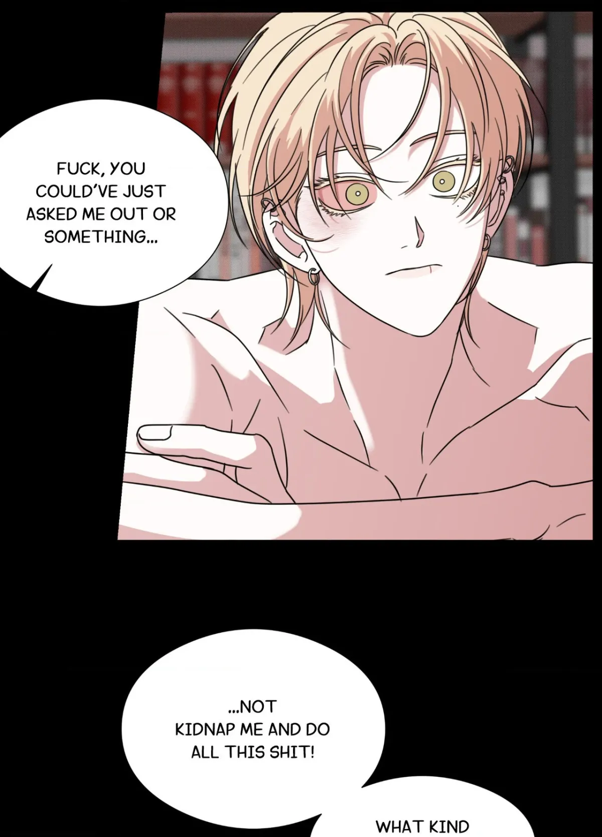 Read Little Bit Psycho chapter 33 image 52 on Lezhin