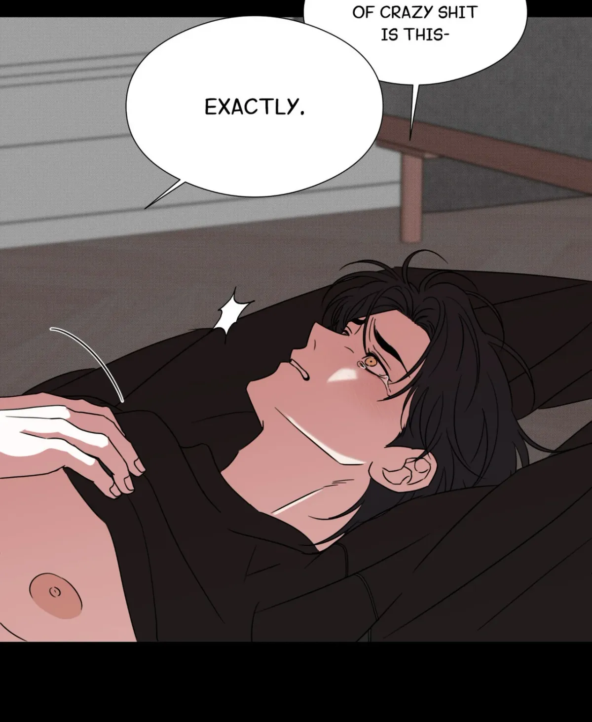 Read Little Bit Psycho chapter 33 image 53 on Lezhin