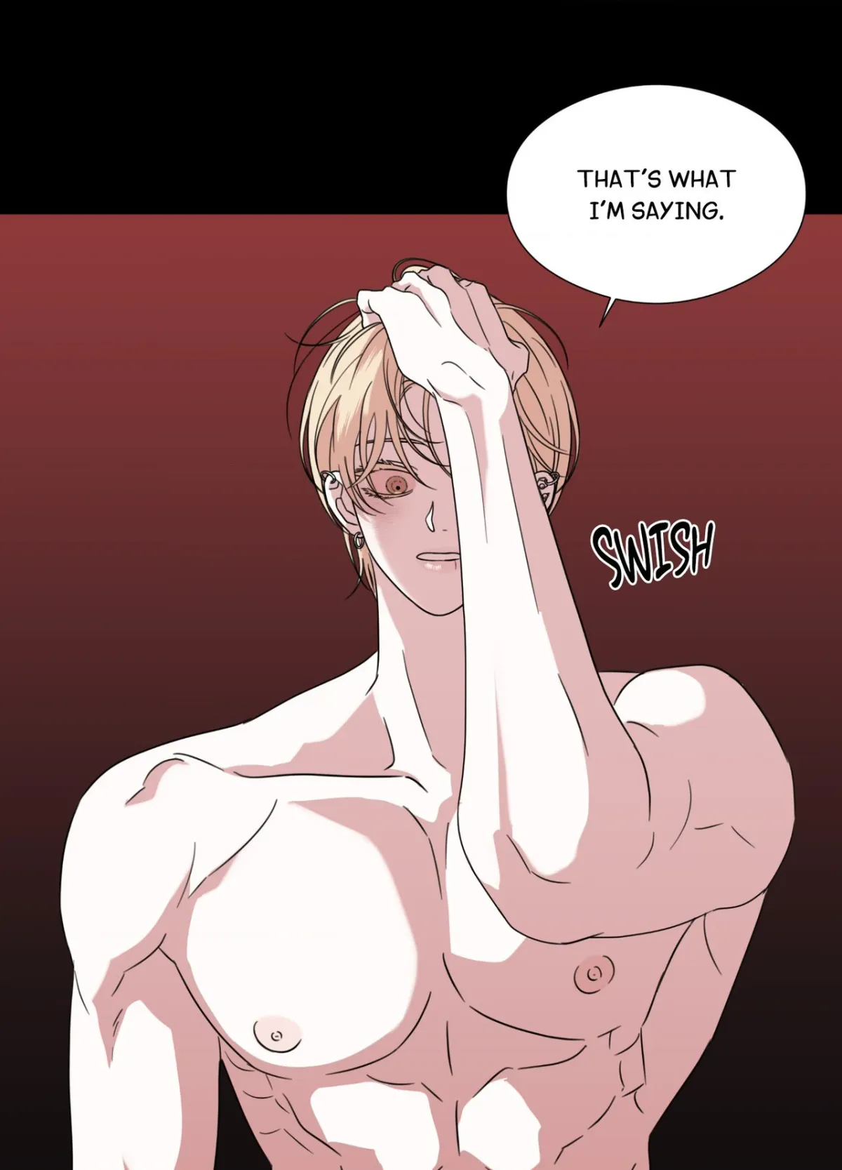 Read Little Bit Psycho chapter 33 image 54 on Lezhin