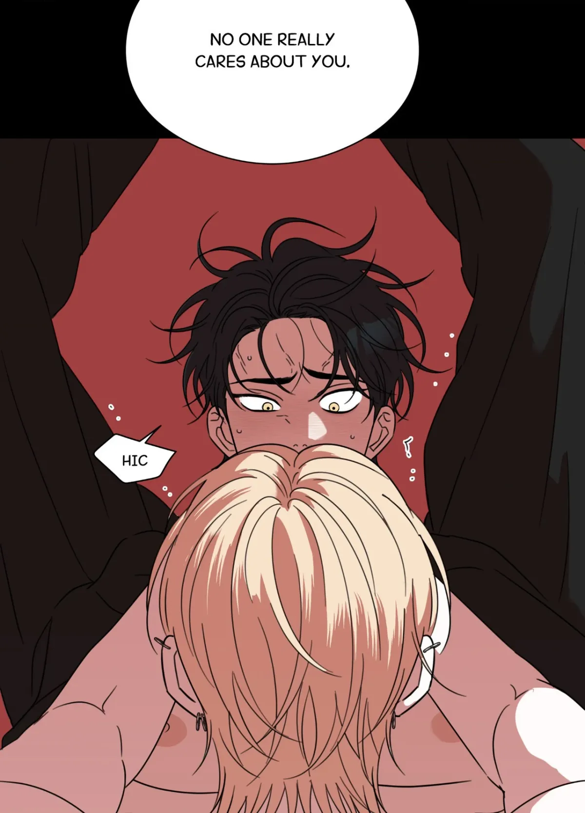 Read Little Bit Psycho chapter 33 image 59 on Lezhin