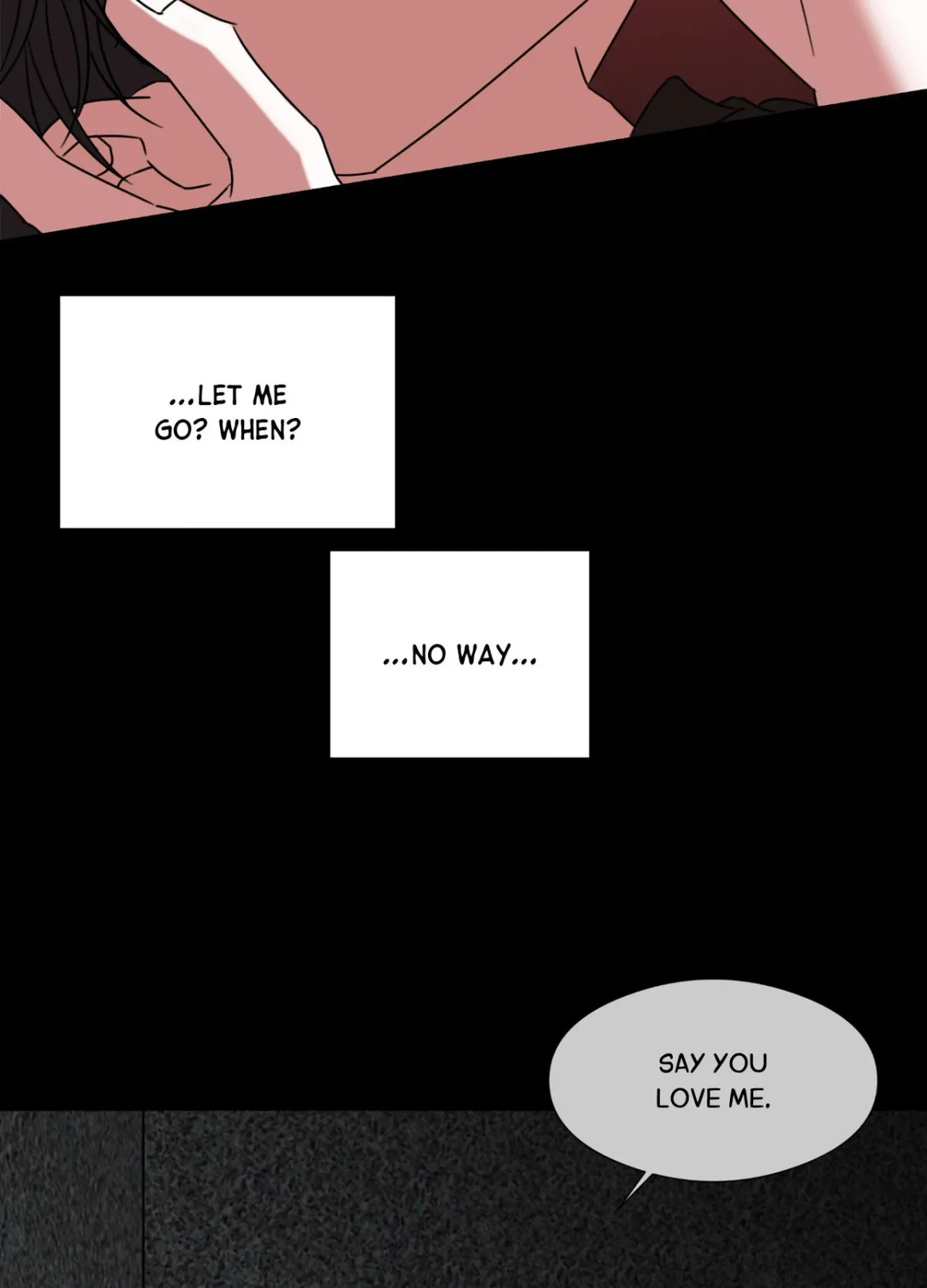 Read Little Bit Psycho chapter 33 image 8 on Lezhin